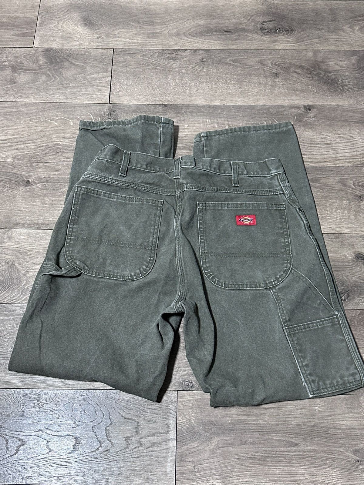 Dickies × Vintage Vintage dickies carpenter Olive pants Size US 33 - 3 Thumbnail
