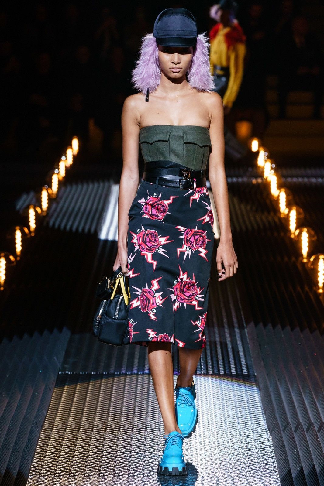 Prada frankenstein skirt sales