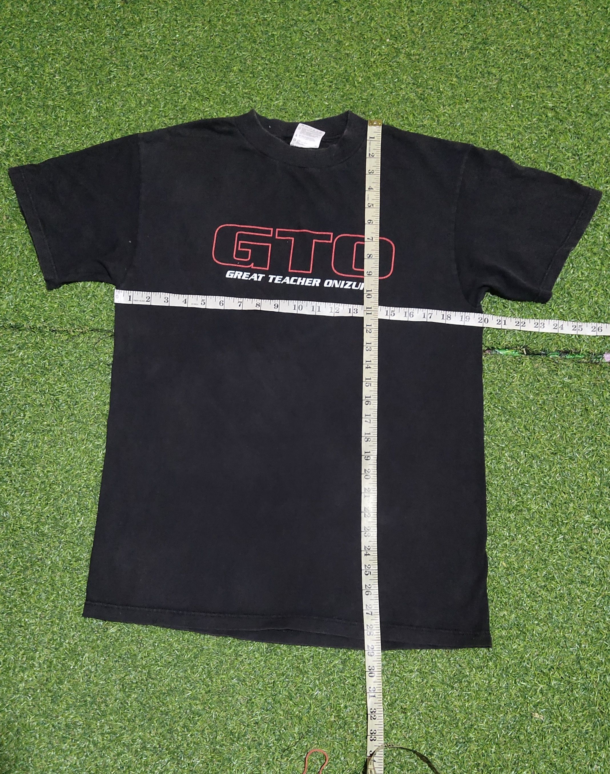 Anime RARE!! VINTAGE GREAT TEACHER ONIZUKA EIKICHI GTO ANIME MOVIE Size US M / EU 48-50 / 2 - 3 Thumbnail
