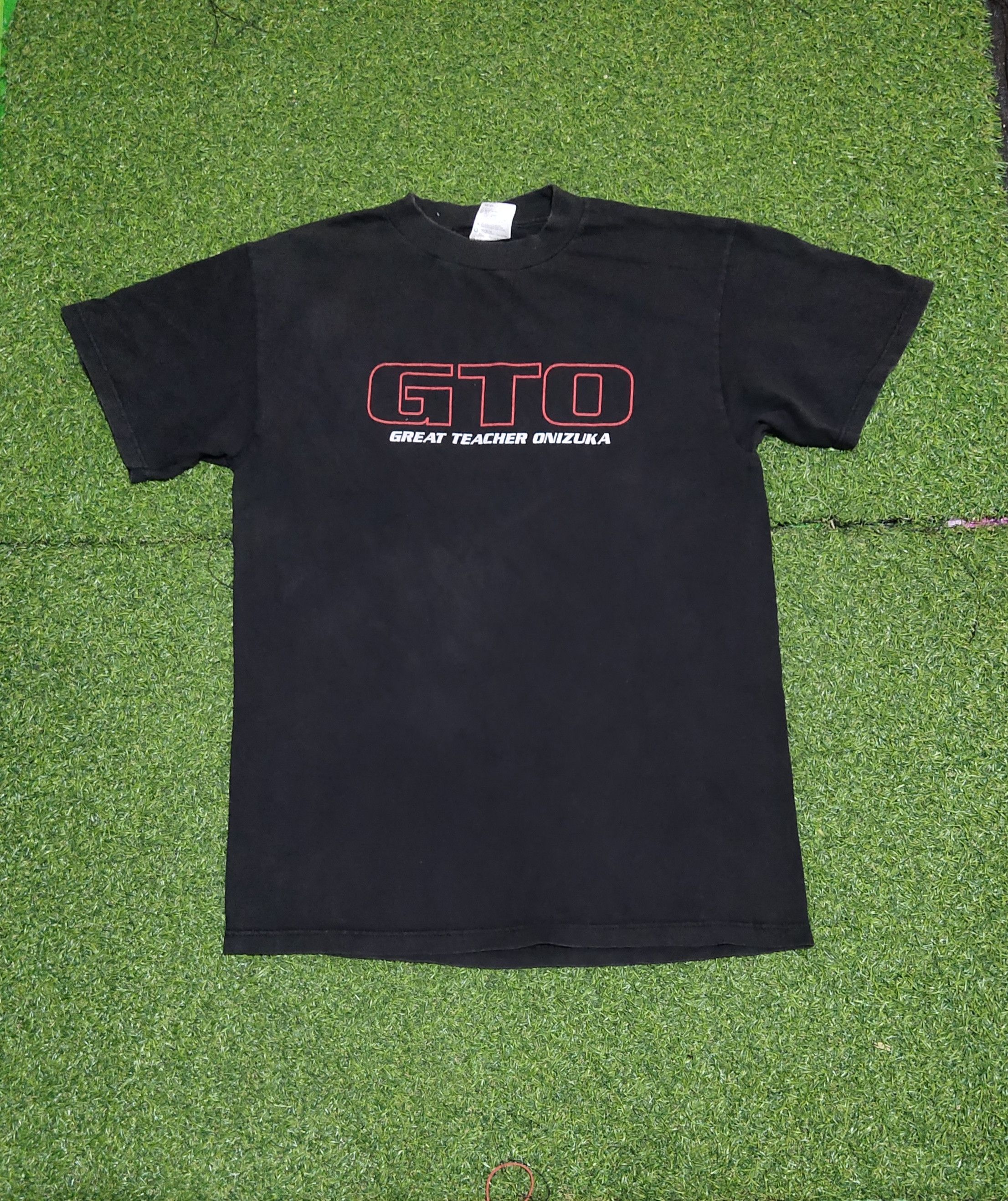 Anime RARE!! VINTAGE GREAT TEACHER ONIZUKA EIKICHI GTO ANIME MOVIE Size US M / EU 48-50 / 2 - 1 Thumbnail