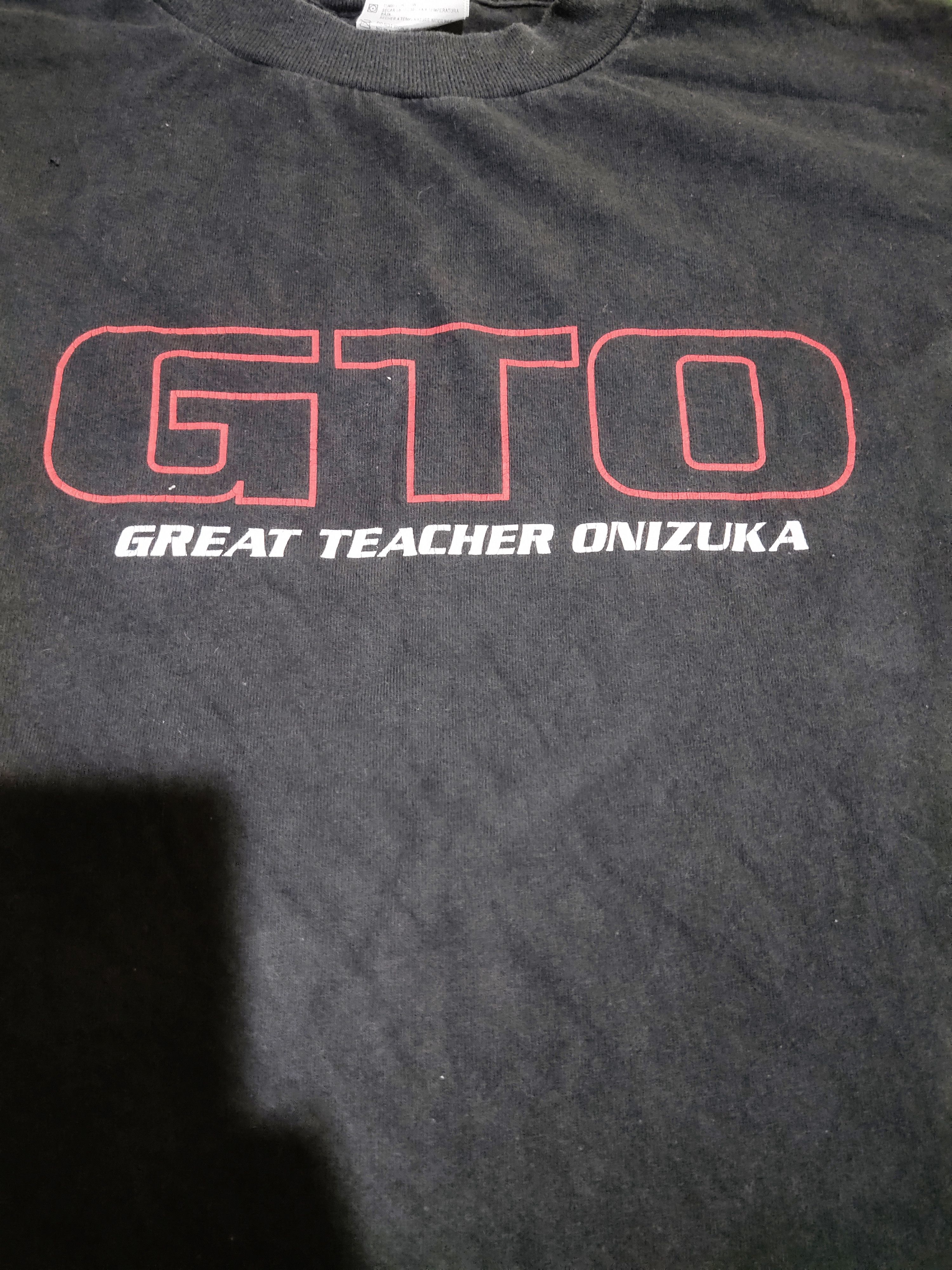 Anime RARE!! VINTAGE GREAT TEACHER ONIZUKA EIKICHI GTO ANIME MOVIE Size US M / EU 48-50 / 2 - 9 Thumbnail