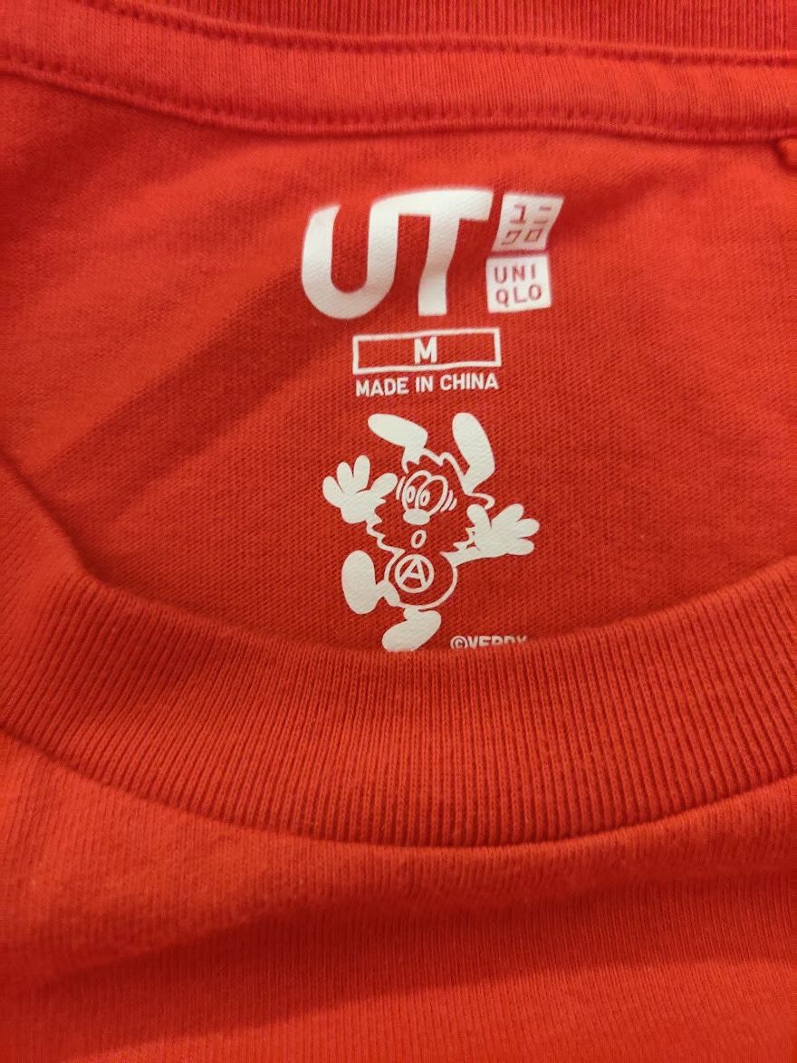 Girls Don't Cry × Uniqlo Uniqlo UT x Verdy Tee Size US M / EU 48-50 / 2 - 3 Thumbnail