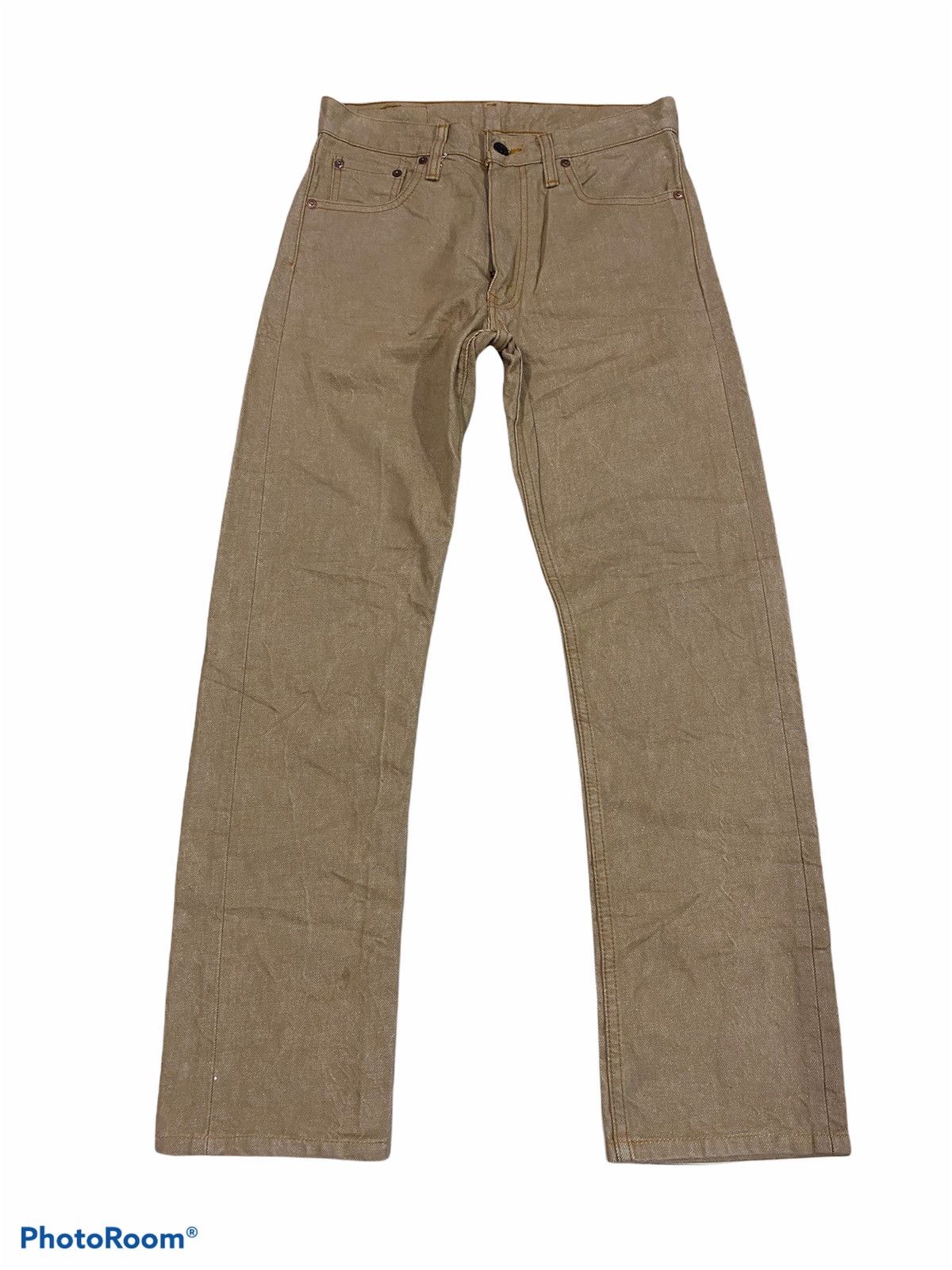 Levis 505 Straight Denim