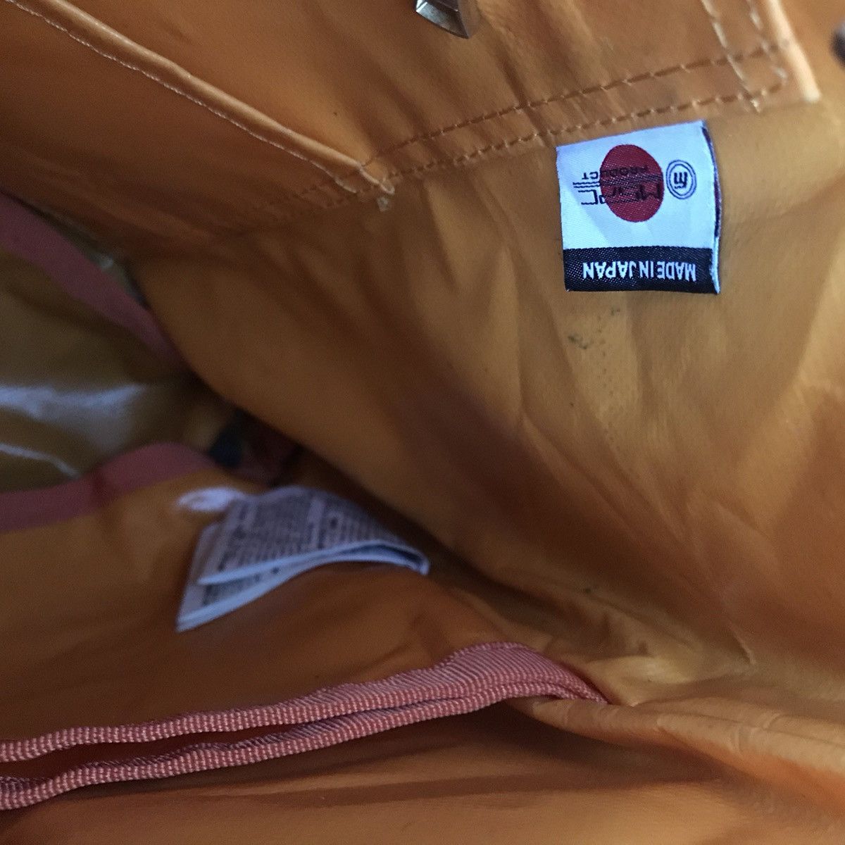 MasterPiece 🔥RARE🔥Masterpiece MSPC Japan Leather mix canvas Tote bag Size ONE SIZE - 8 Thumbnail