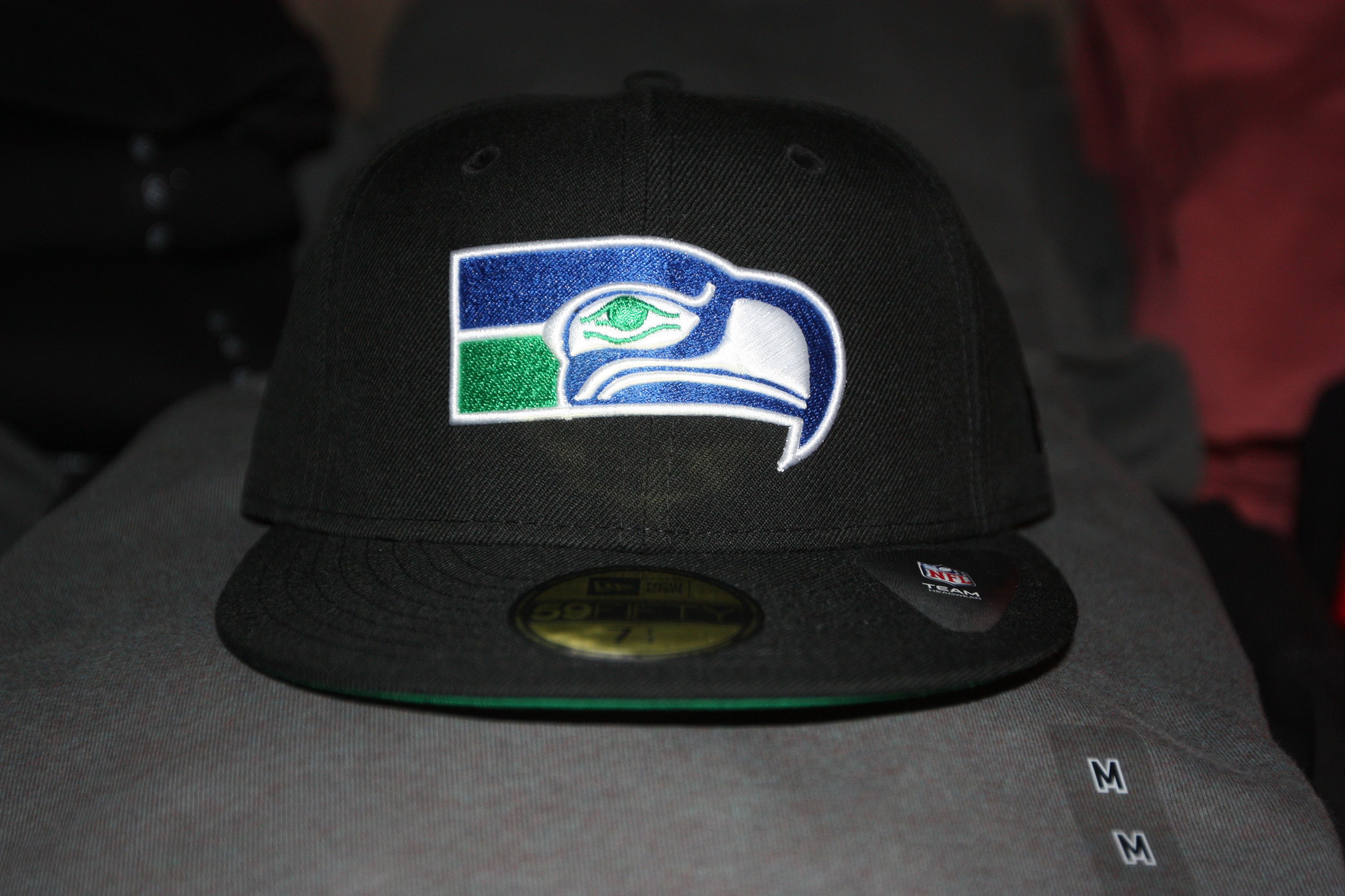 Hatclub Exclusive New Era Seattle Seahawks Fitted