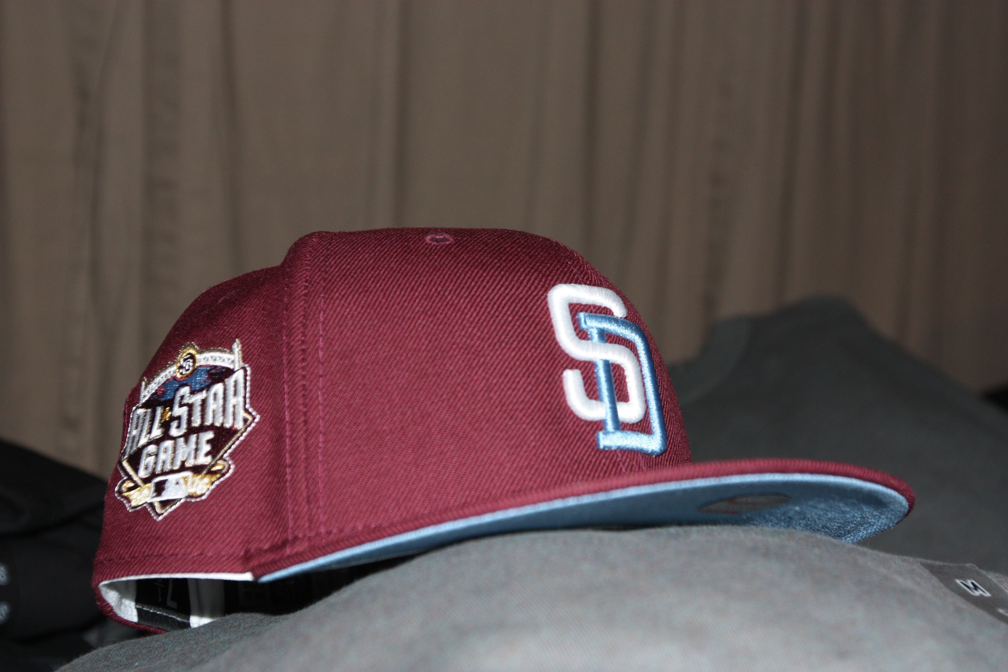 New Era San Diego Padres Fitted
