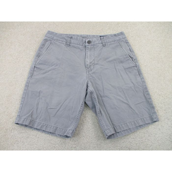 Bonobos Bonobos Shorts Mens 32 Gray Pockets Chino Outdoors Golf Outdoor