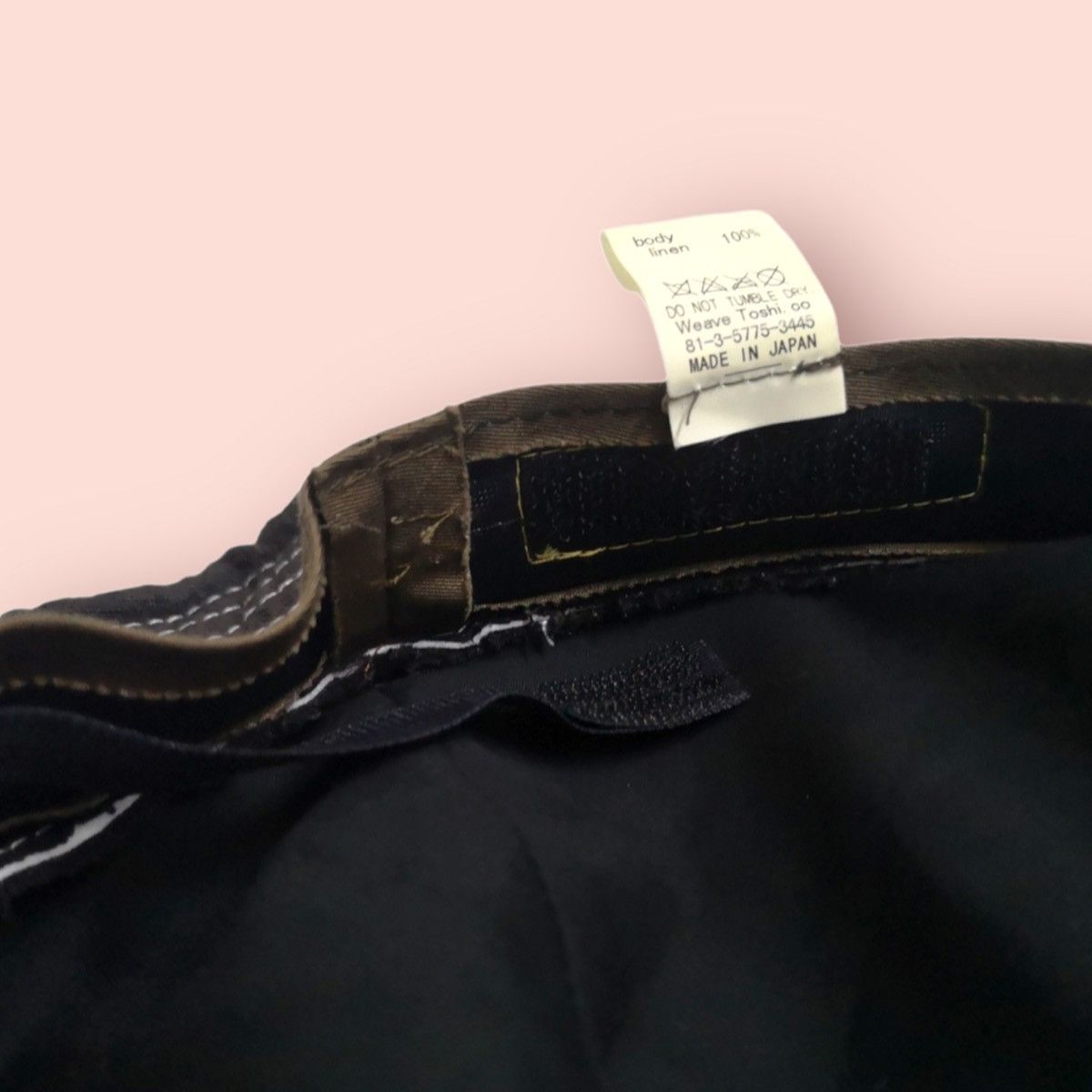 CA4LA × Japanese Brand RARE CA4LA LINEN HAT JAPAN Size ONE SIZE - 14 Thumbnail