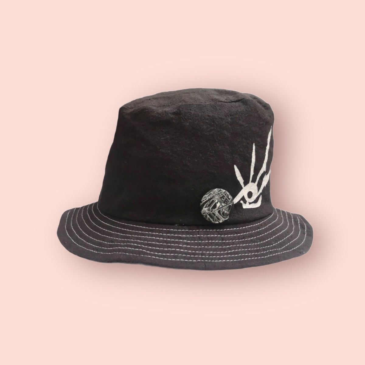 CA4LA × Japanese Brand RARE CA4LA LINEN HAT JAPAN Size ONE SIZE - 1 Thumbnail