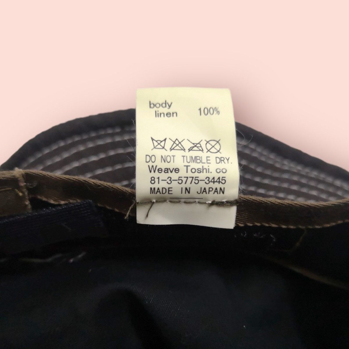 CA4LA × Japanese Brand RARE CA4LA LINEN HAT JAPAN Size ONE SIZE - 13 Thumbnail