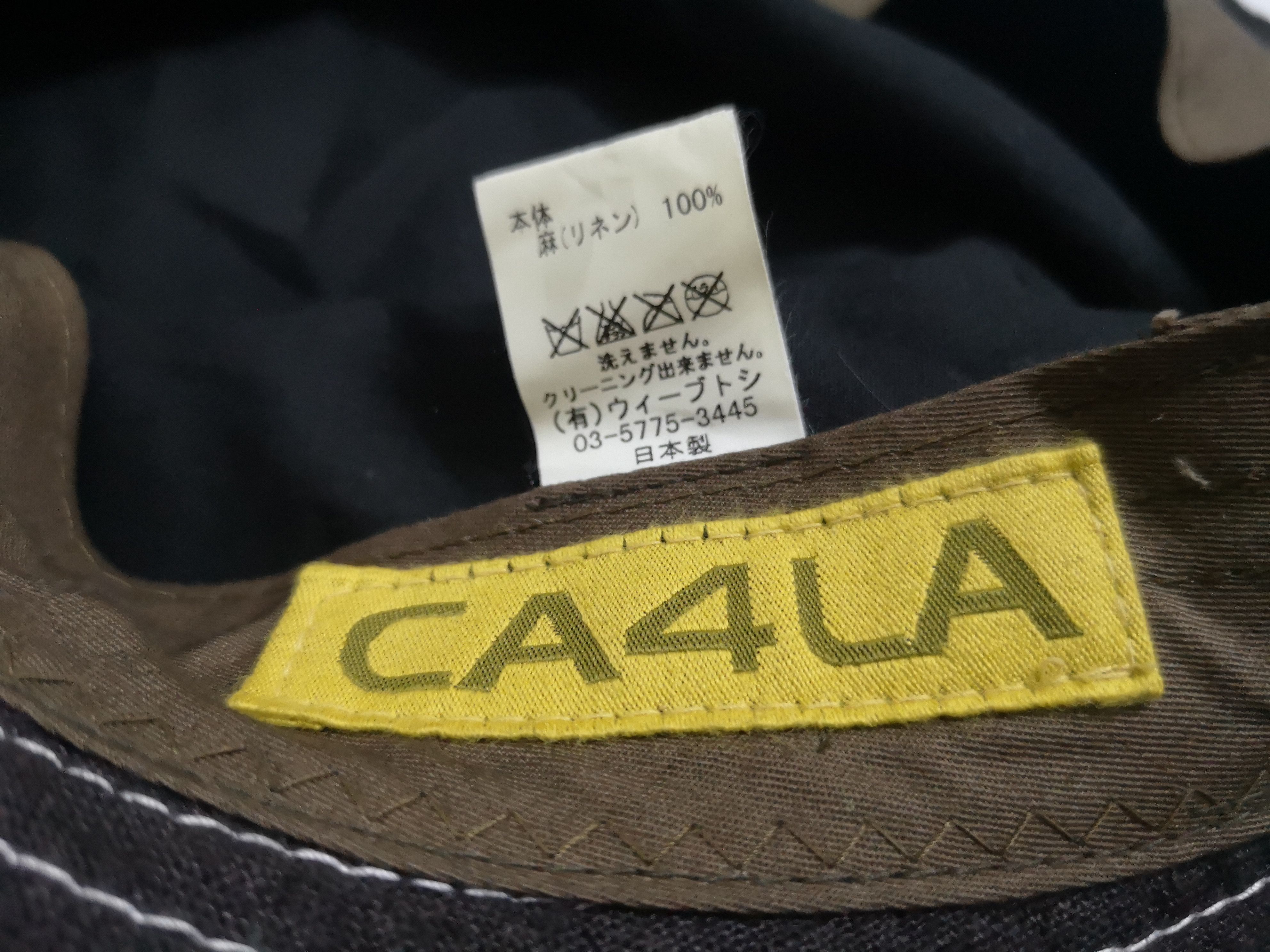 CA4LA × Japanese Brand RARE CA4LA LINEN HAT JAPAN Size ONE SIZE - 12 Thumbnail