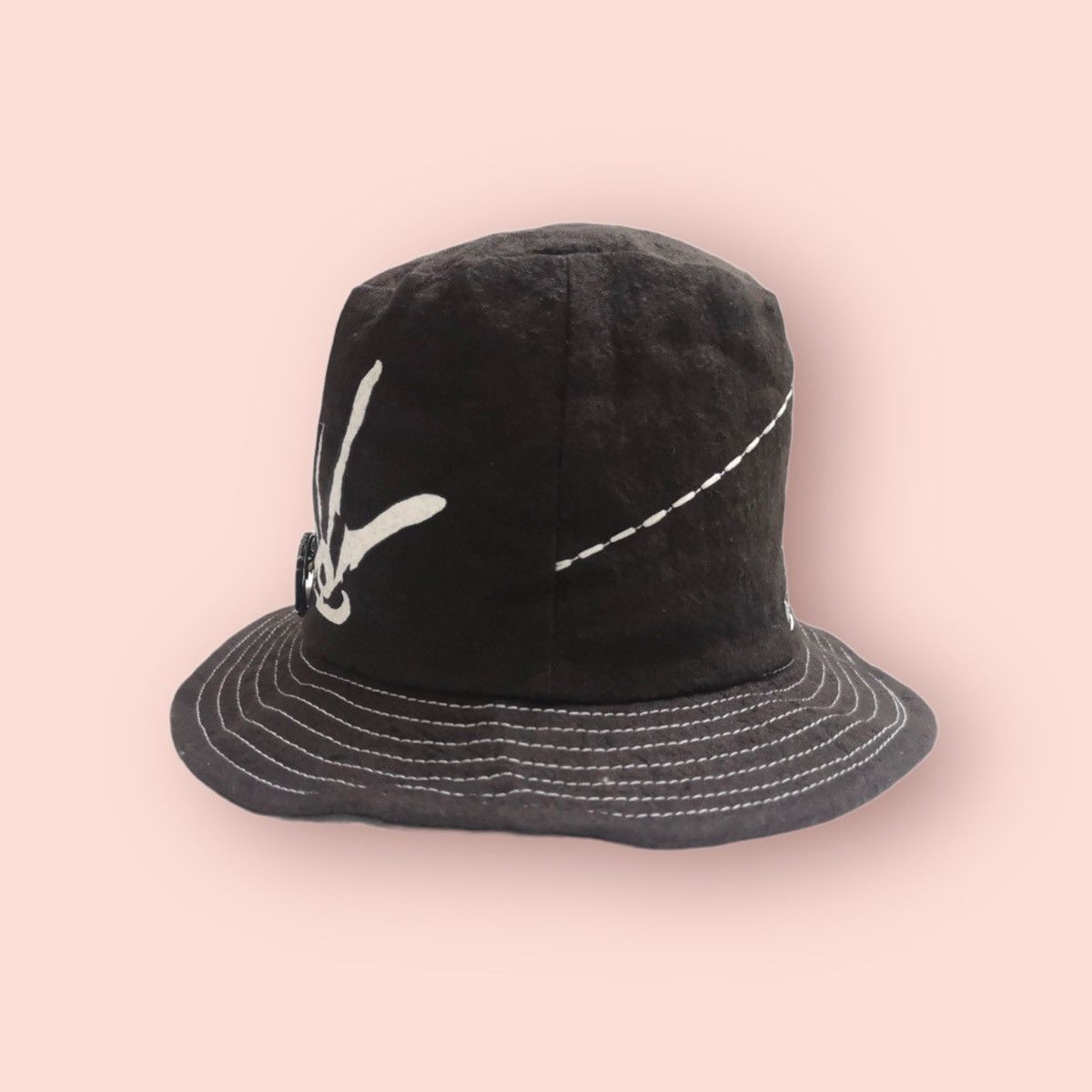 CA4LA × Japanese Brand RARE CA4LA LINEN HAT JAPAN Size ONE SIZE - 6 Thumbnail