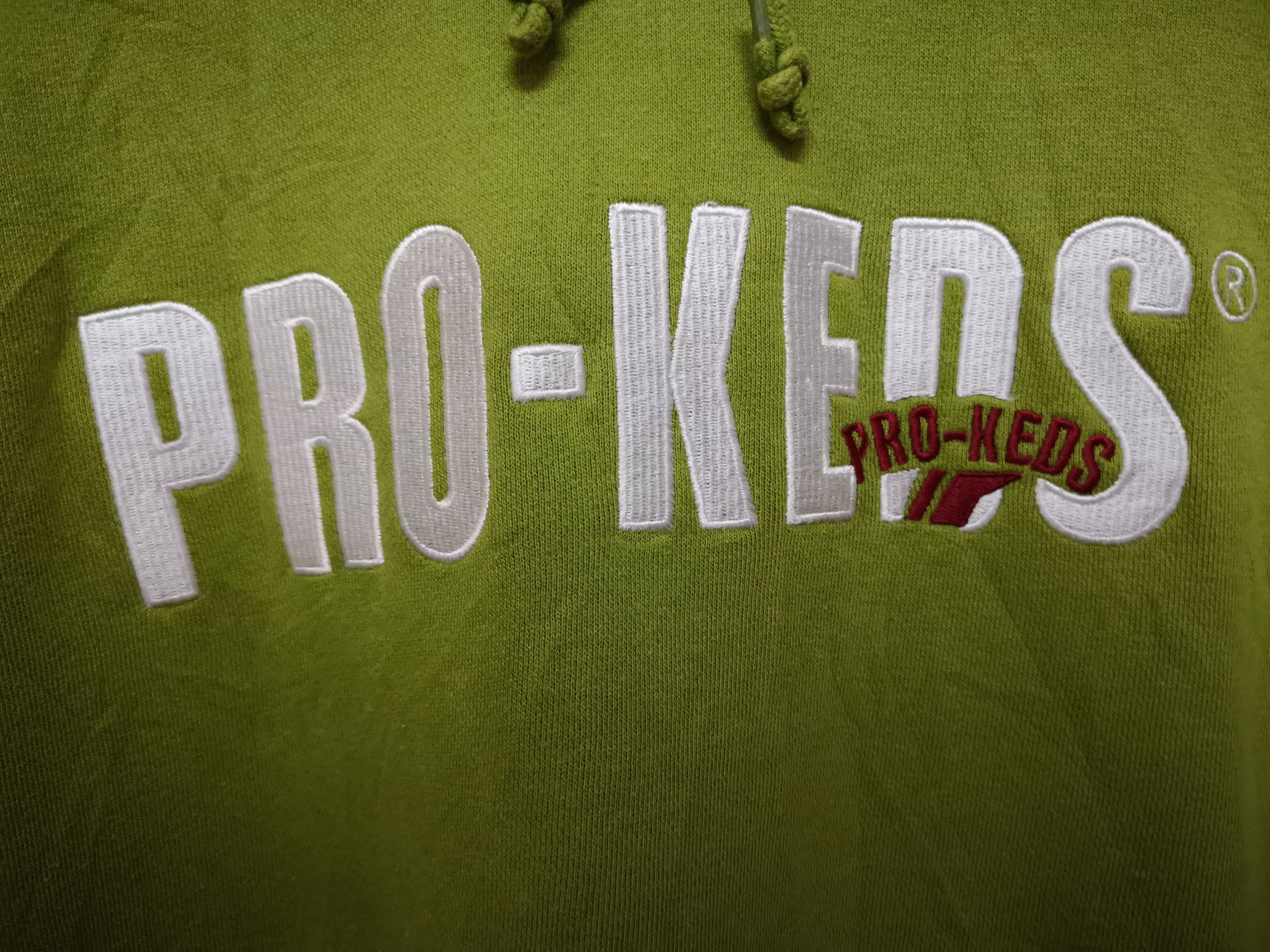 Pro-Keds PRO-KEDS BIG LOGO LONG SLEEVES CREWNECK SWEATSHIRTS Size US M / EU 48-50 / 2 - 3 Thumbnail