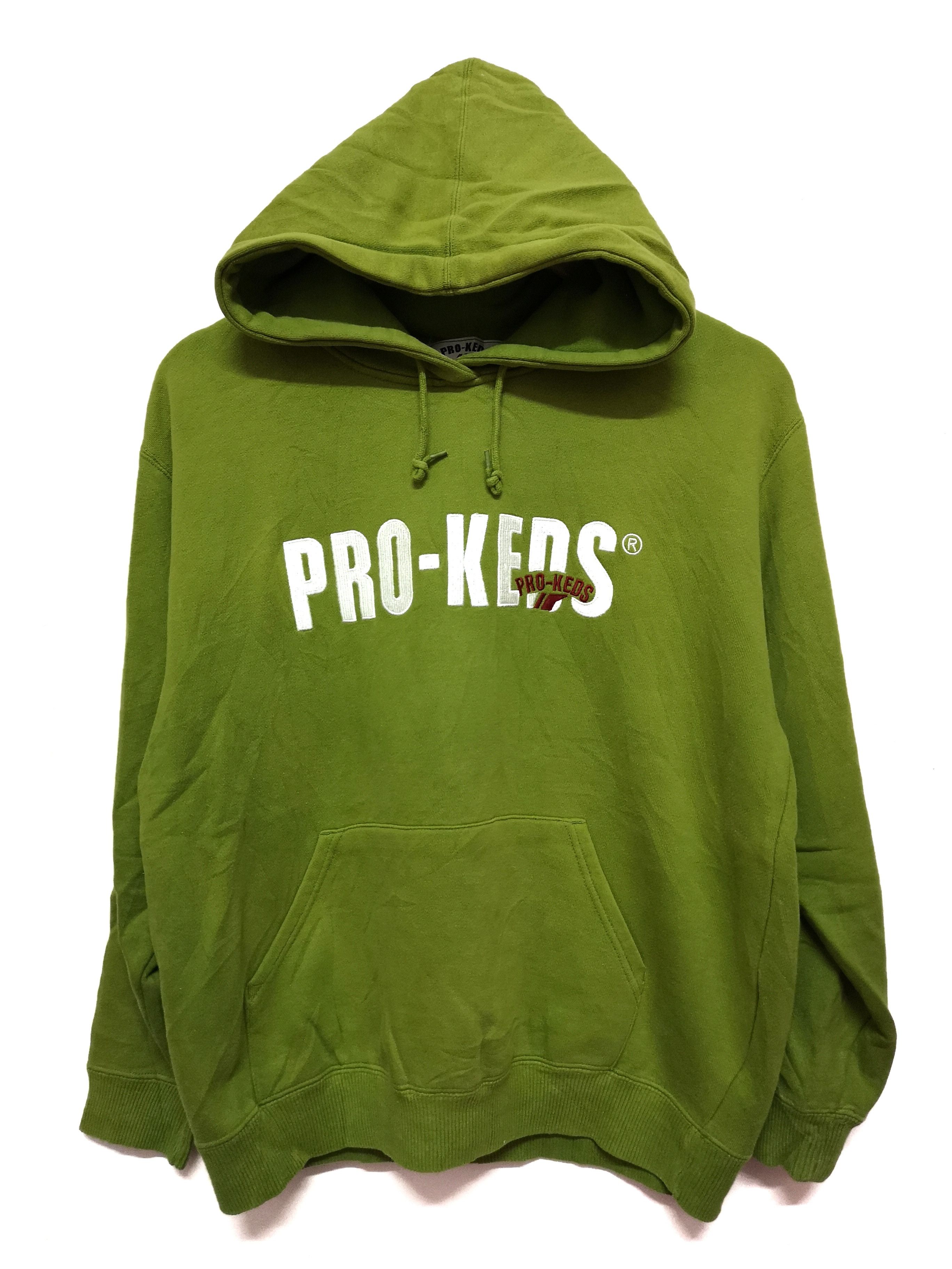 Pro-Keds PRO-KEDS BIG LOGO LONG SLEEVES CREWNECK SWEATSHIRTS Size US M / EU 48-50 / 2 - 1 Thumbnail