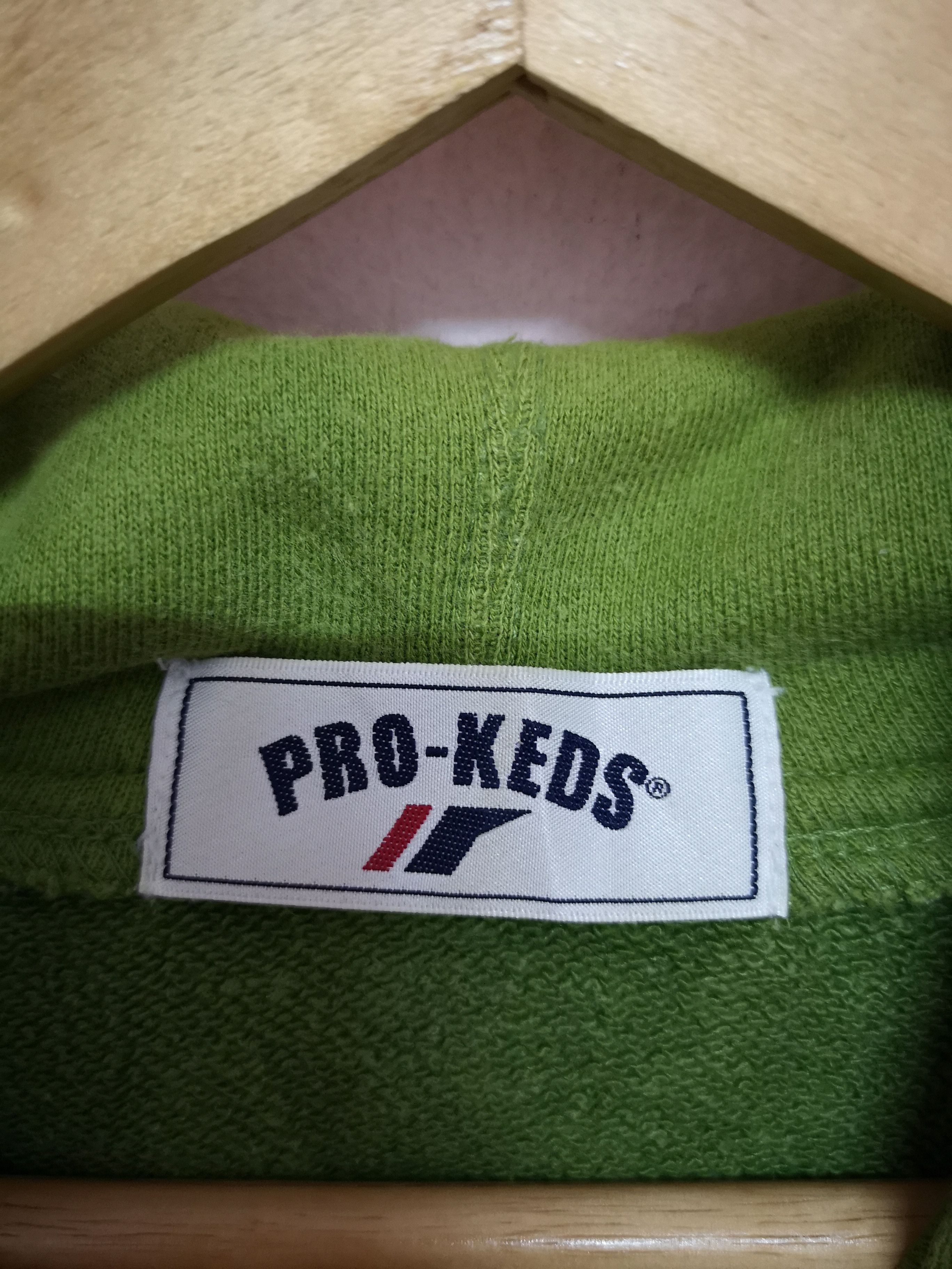 Pro-Keds PRO-KEDS BIG LOGO LONG SLEEVES CREWNECK SWEATSHIRTS Size US M / EU 48-50 / 2 - 4 Thumbnail
