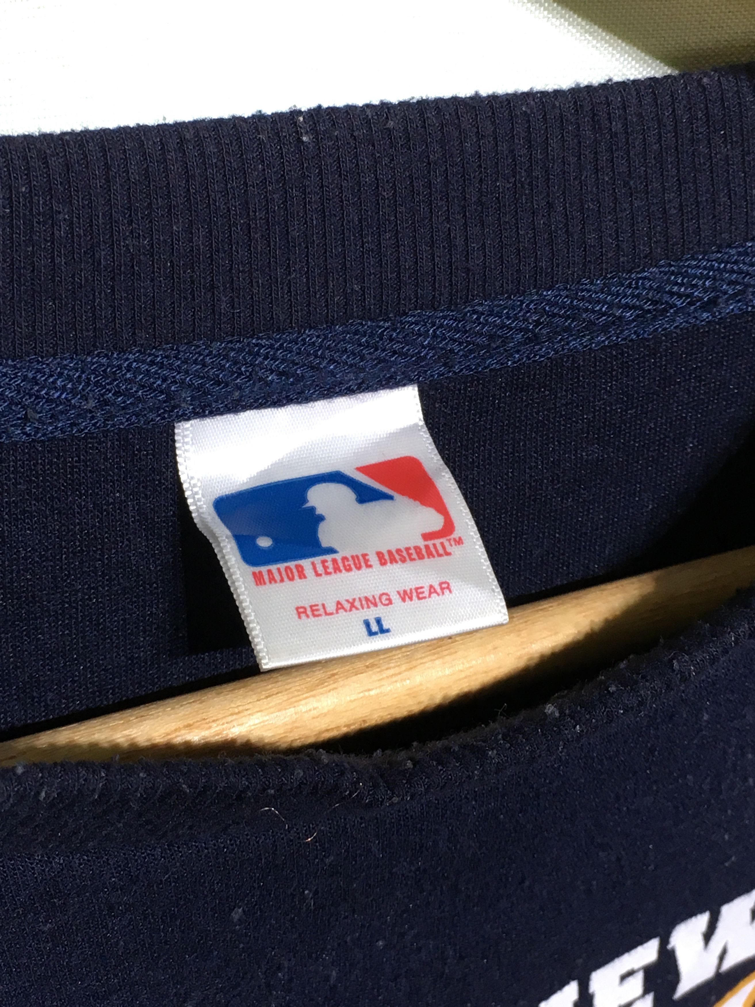 New York Yankees Vintage NEW YORK YANKEES Big Logo Sportswear Sweatshirt Size US XL / EU 56 / 4 - 3 Thumbnail