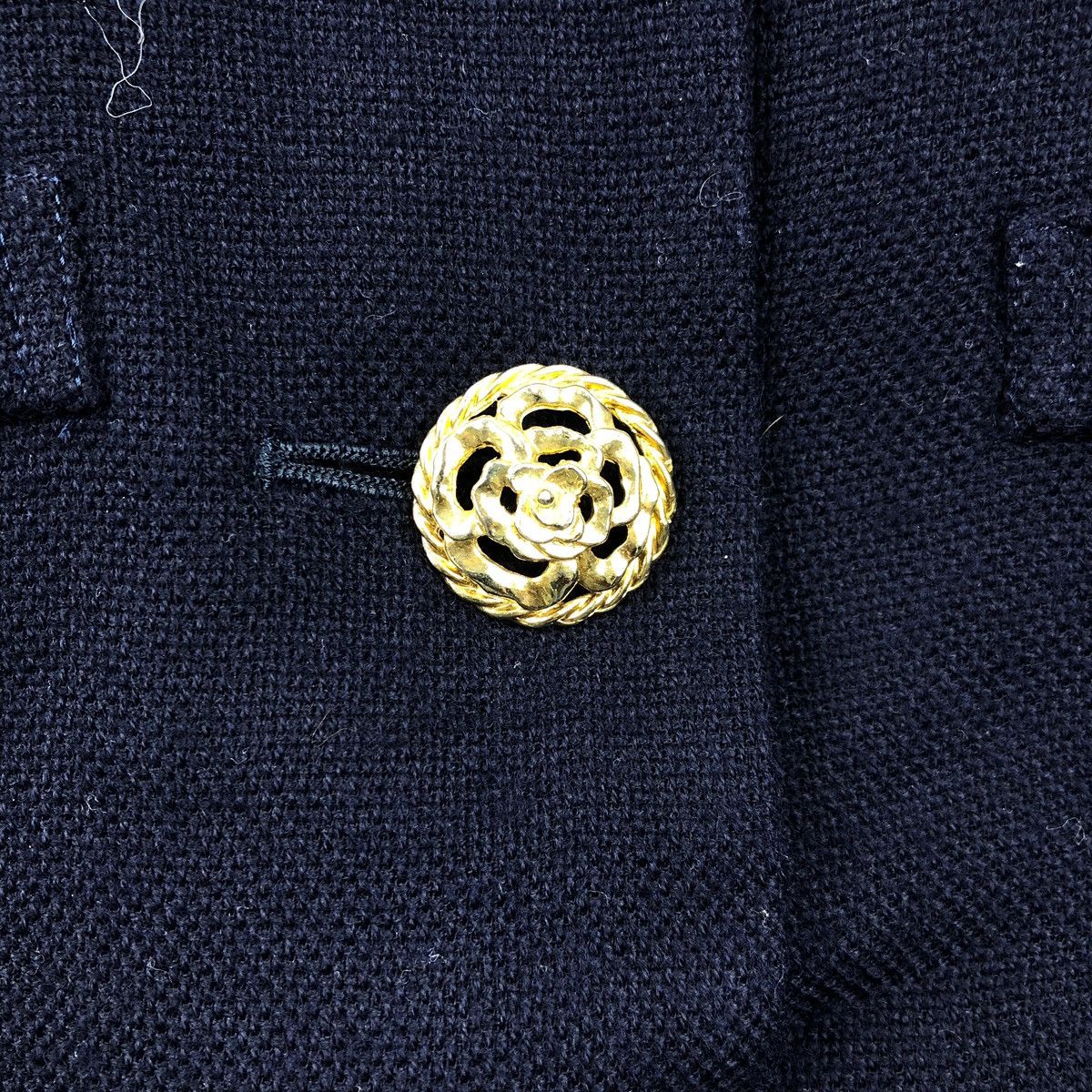 Vintage MAISON DE OZ Four Button Made In Japan Coat Blazer Jacket Size US S / EU 44-46 / 1 - 5 Thumbnail