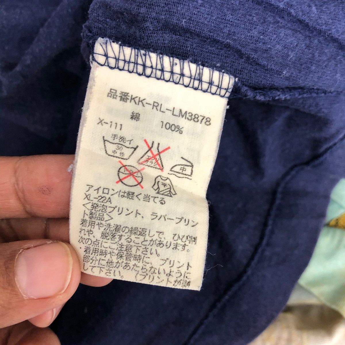 Polo Ralph Lauren Vtg POLO RALPH LAUREN Arts P6 T-Shirts Size US L / EU 52-54 / 3 - 7 Thumbnail
