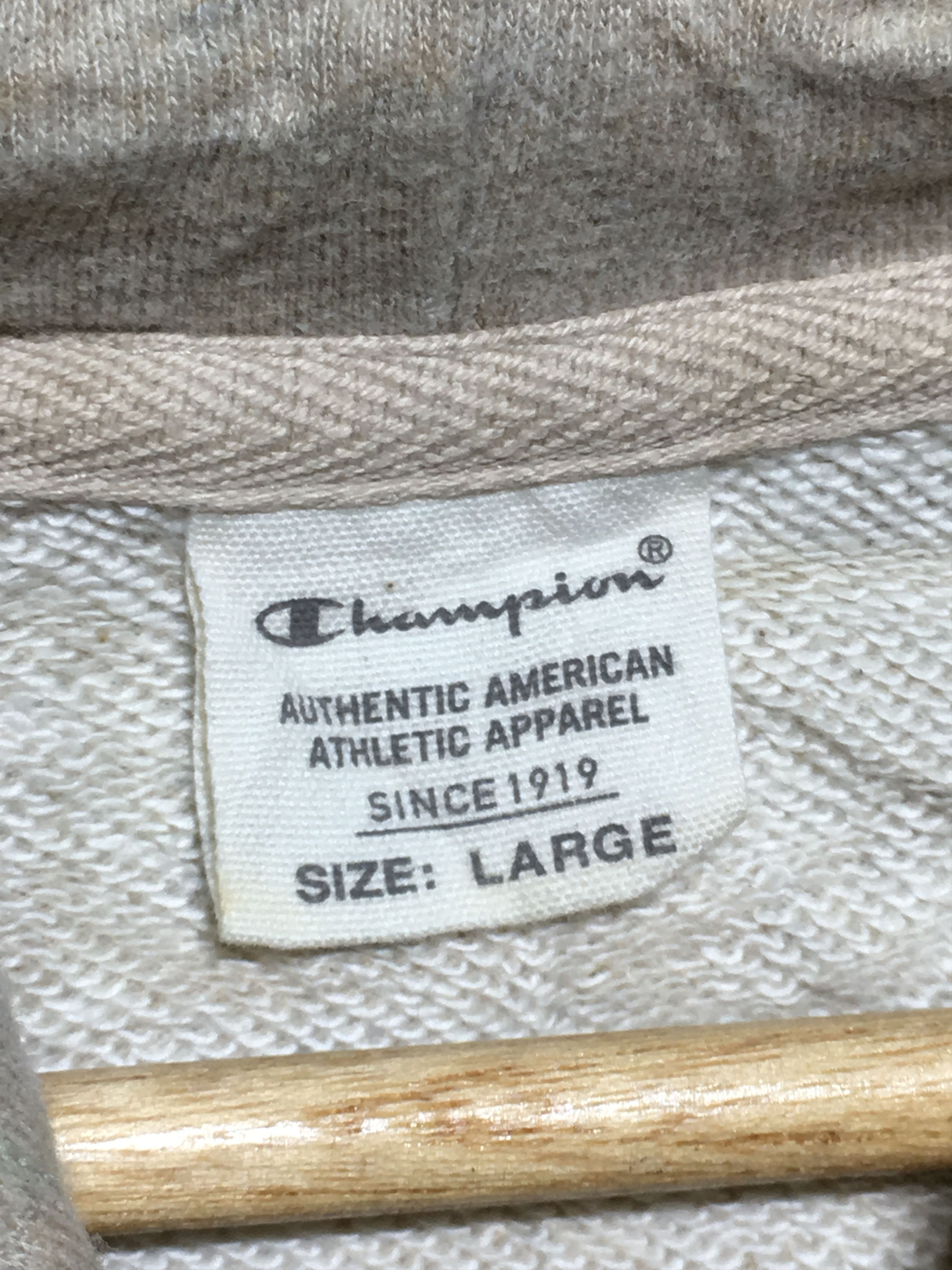 Champion Vintage CHAMPION USA Stripes Crewneck Sweatshirt Size US S / EU 44-46 / 1 - 4 Thumbnail