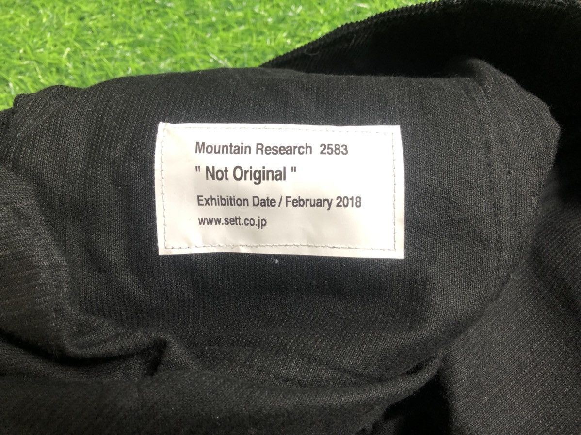 Mountain Research Bondage Pants with Zippers - Size M