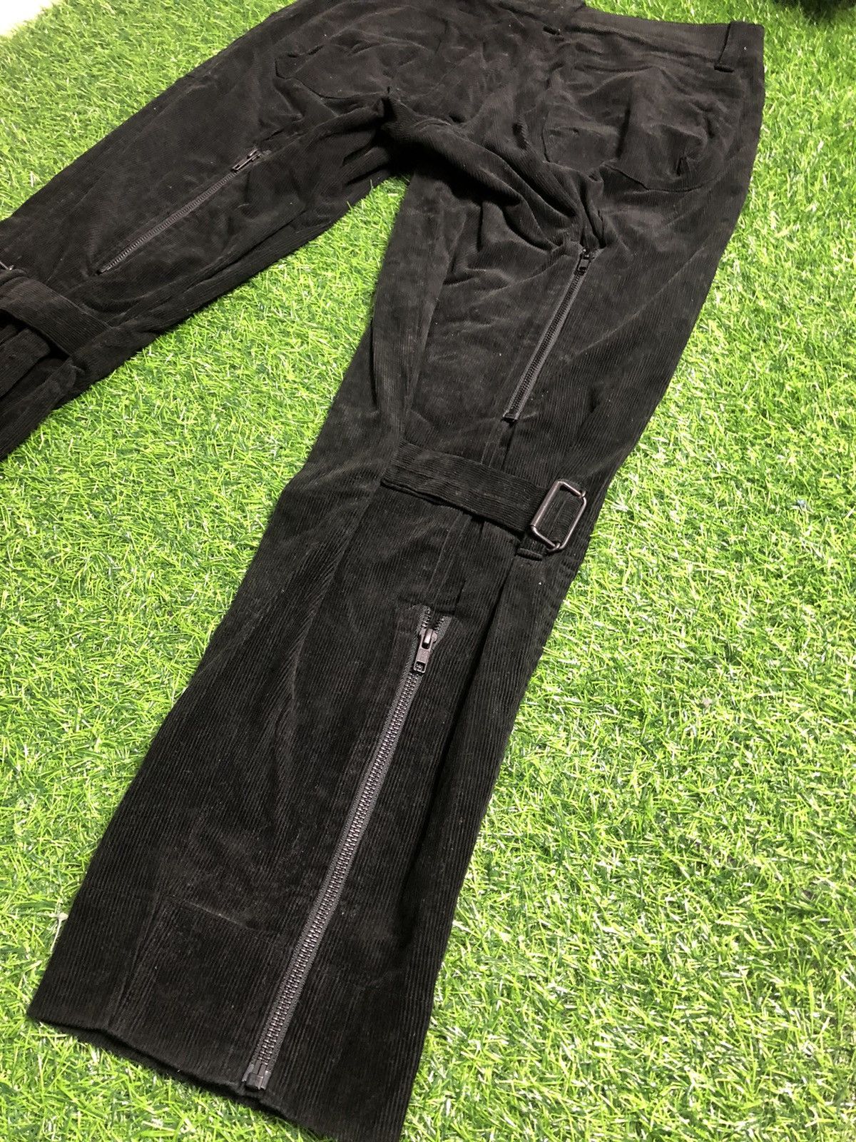 Mountain Research Bondage Pants with Zippers - Size M