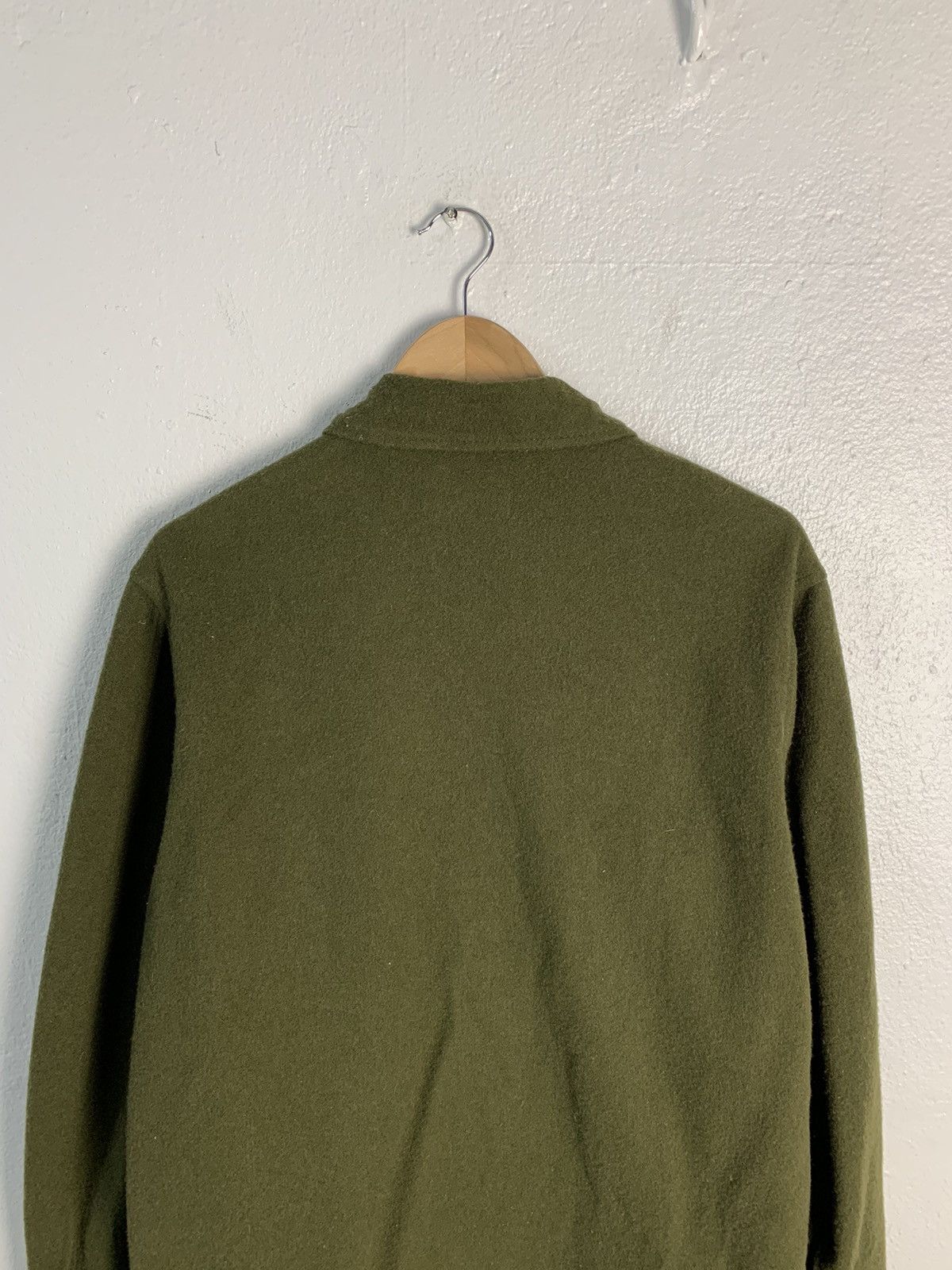 Vintage Vintage US Army Wool Shirt Size US M / EU 48-50 / 2 - 10 Thumbnail