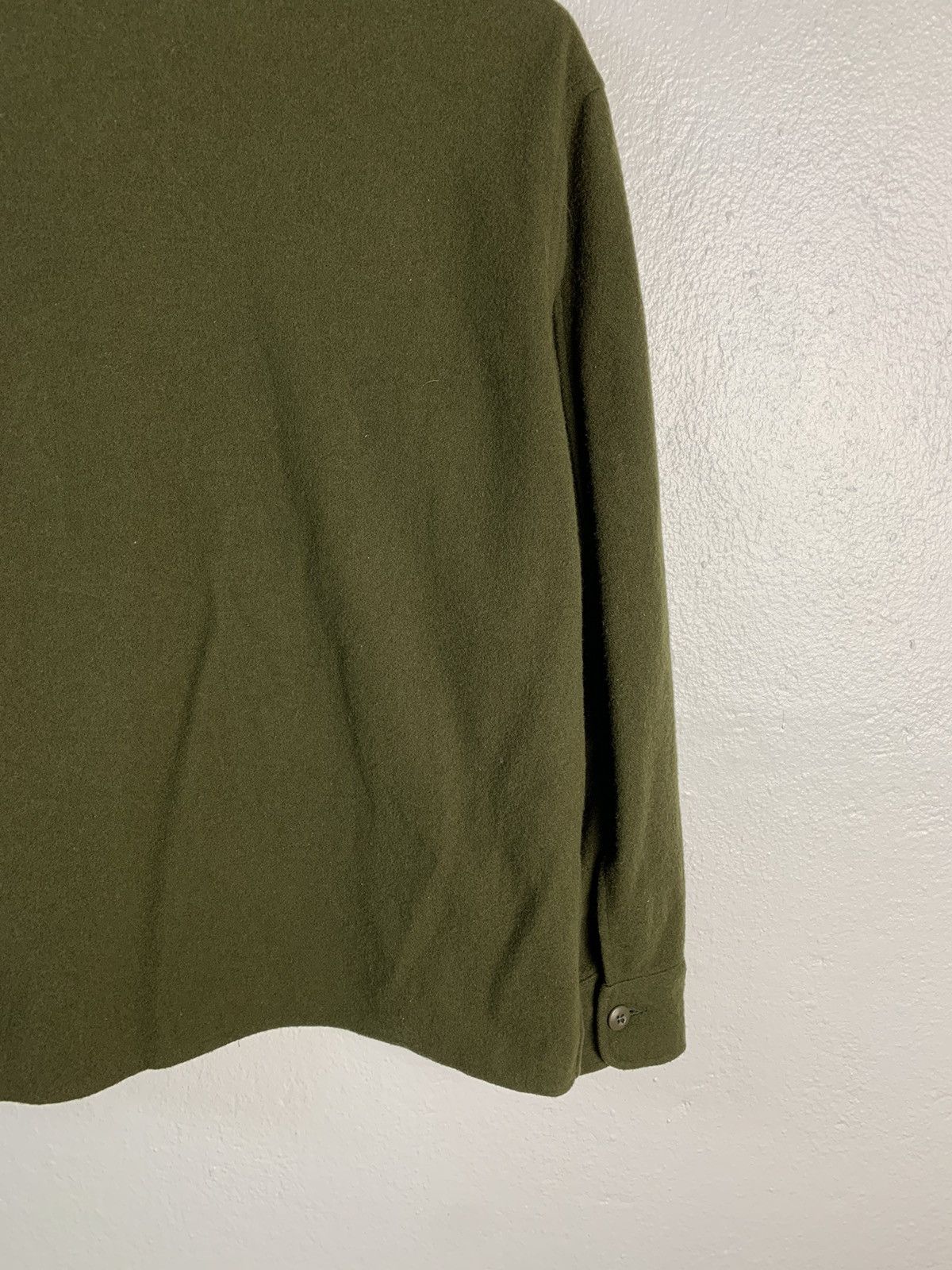Vintage Vintage US Army Wool Shirt Size US M / EU 48-50 / 2 - 8 Thumbnail