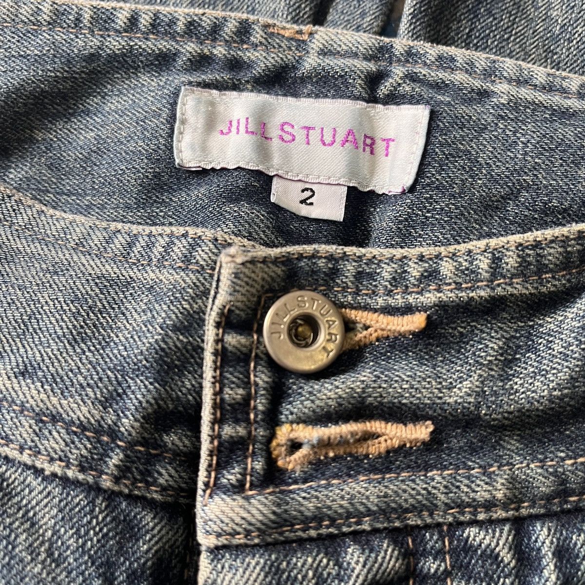 Jil Stuart Jill Stuart Flare Boot Cut Classic Denim Jeans Size 28" / US 6 / IT 42 - 6 Thumbnail