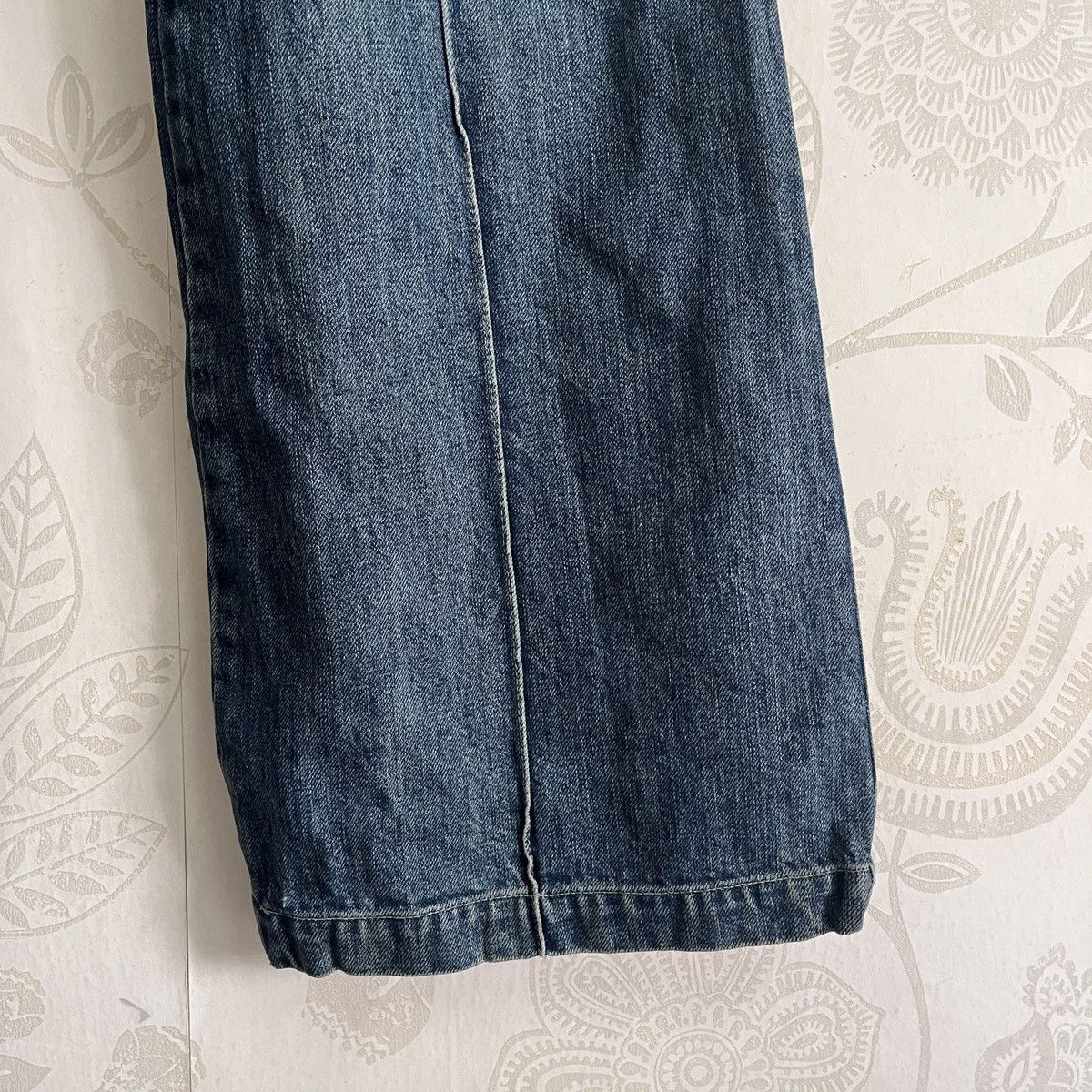 Jil Stuart Jill Stuart Flare Boot Cut Classic Denim Jeans Size 28" / US 6 / IT 42 - 12 Thumbnail