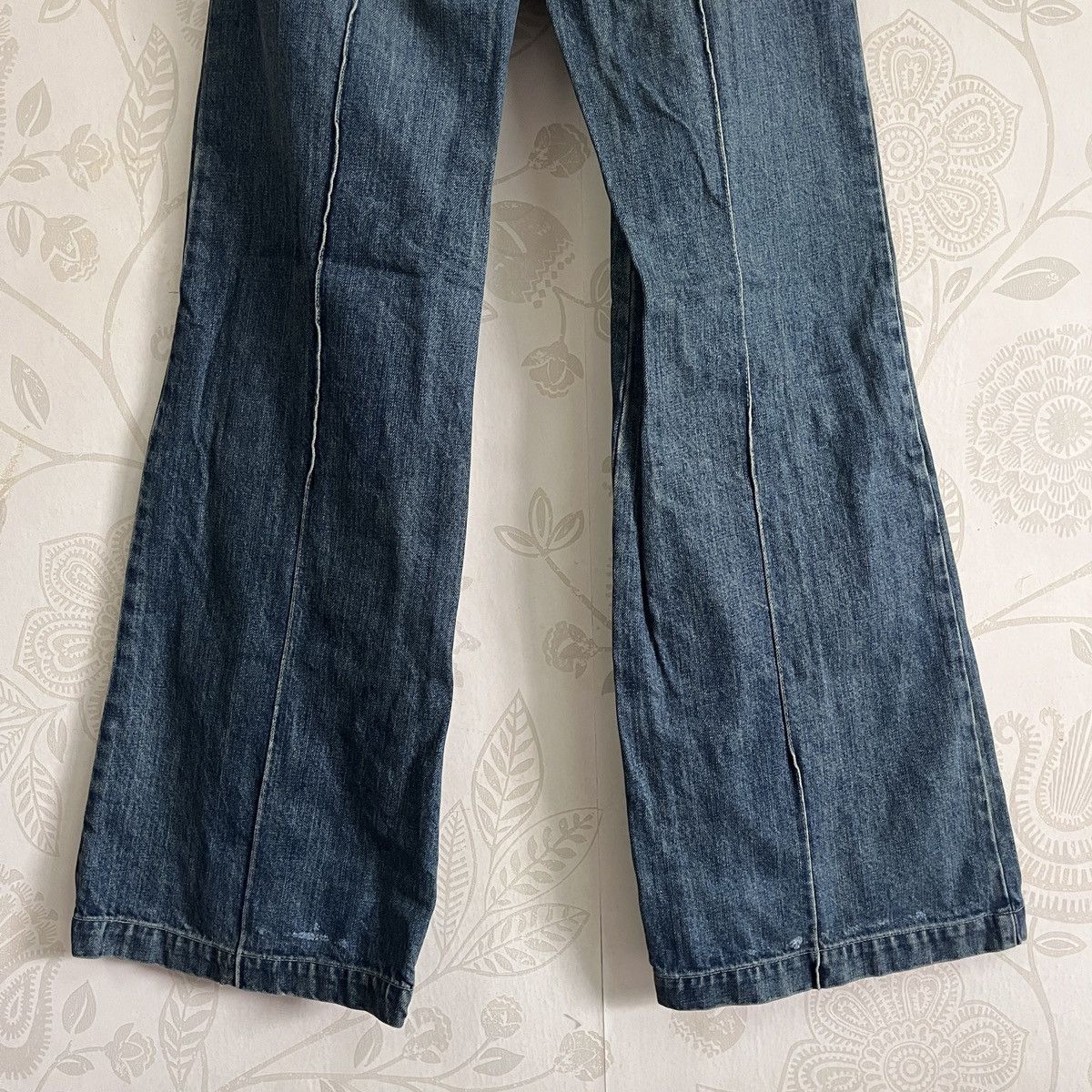 Jil Stuart Jill Stuart Flare Boot Cut Classic Denim Jeans Size 28" / US 6 / IT 42 - 14 Thumbnail