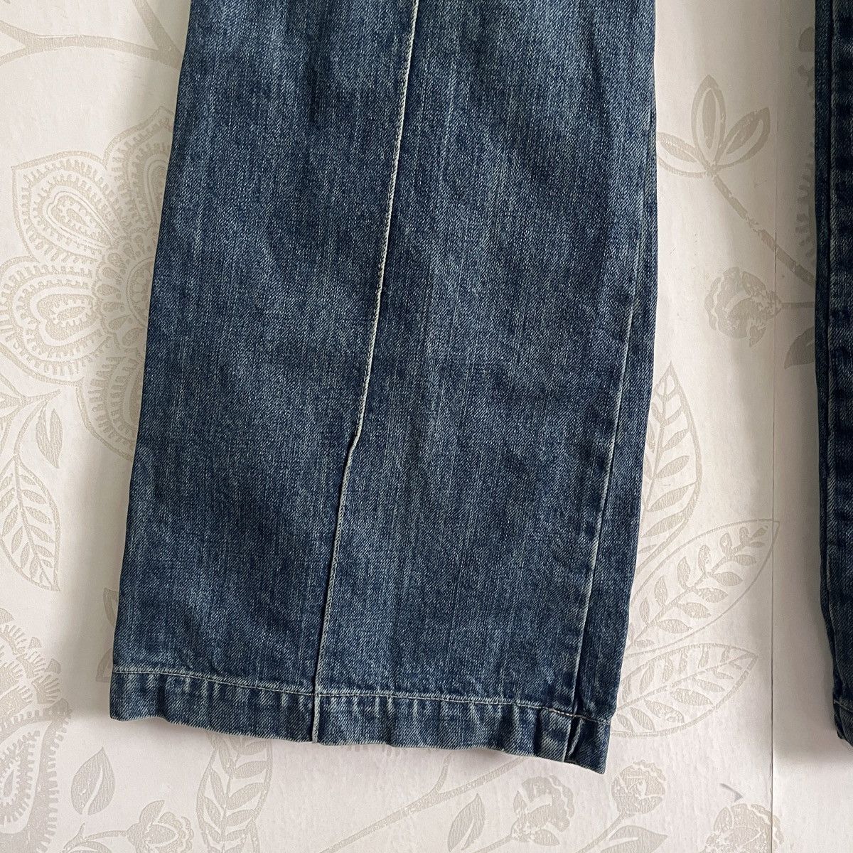 Jil Stuart Jill Stuart Flare Boot Cut Classic Denim Jeans Size 28" / US 6 / IT 42 - 11 Thumbnail