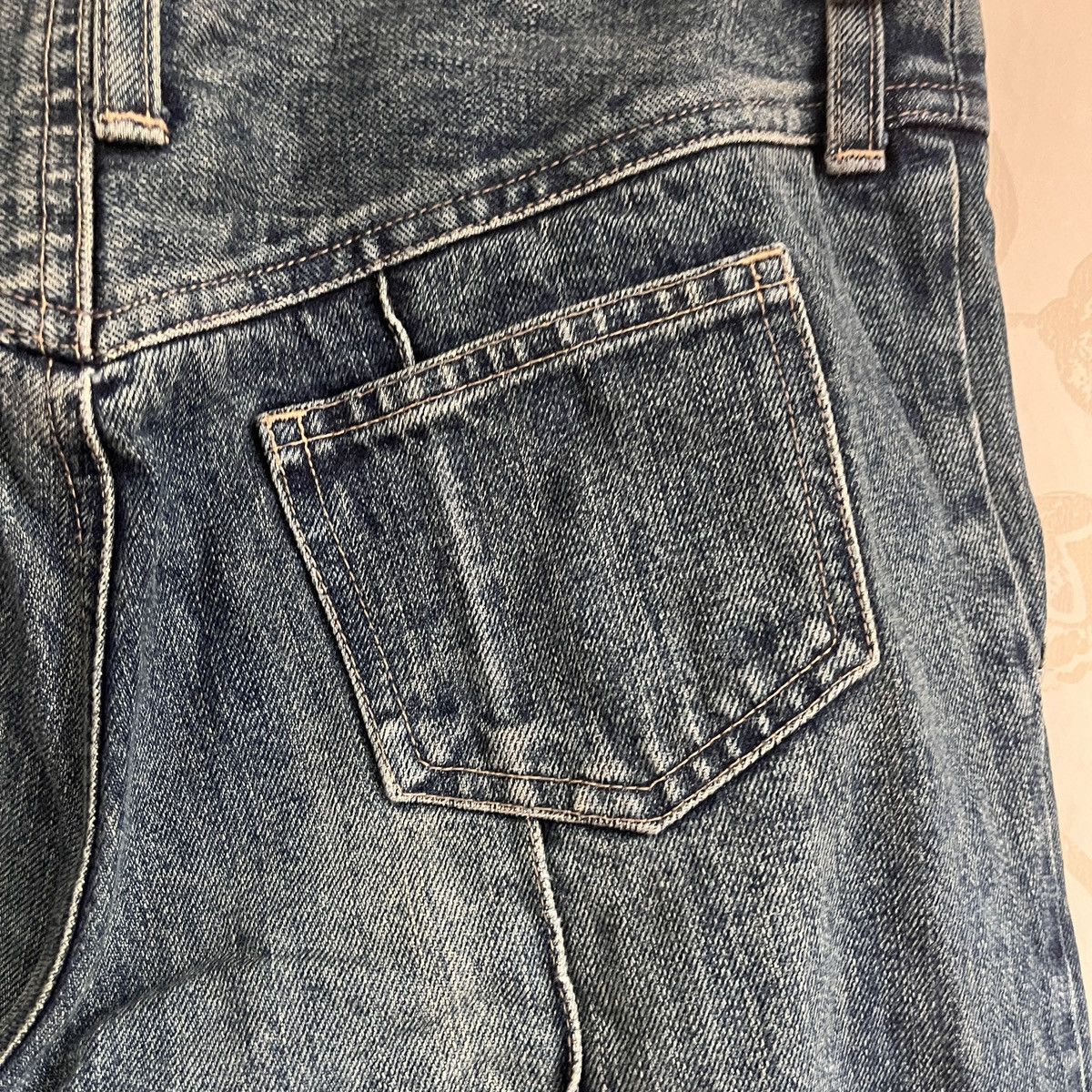 Jil Stuart Jill Stuart Flare Boot Cut Classic Denim Jeans Size 28" / US 6 / IT 42 - 17 Thumbnail