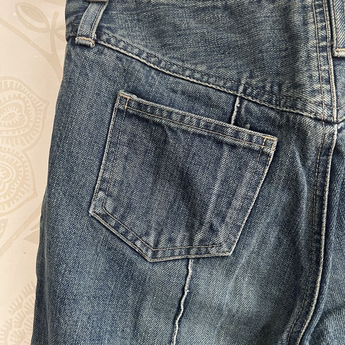 Jil Stuart Jill Stuart Flare Boot Cut Classic Denim Jeans Size 28" / US 6 / IT 42 - 16 Thumbnail