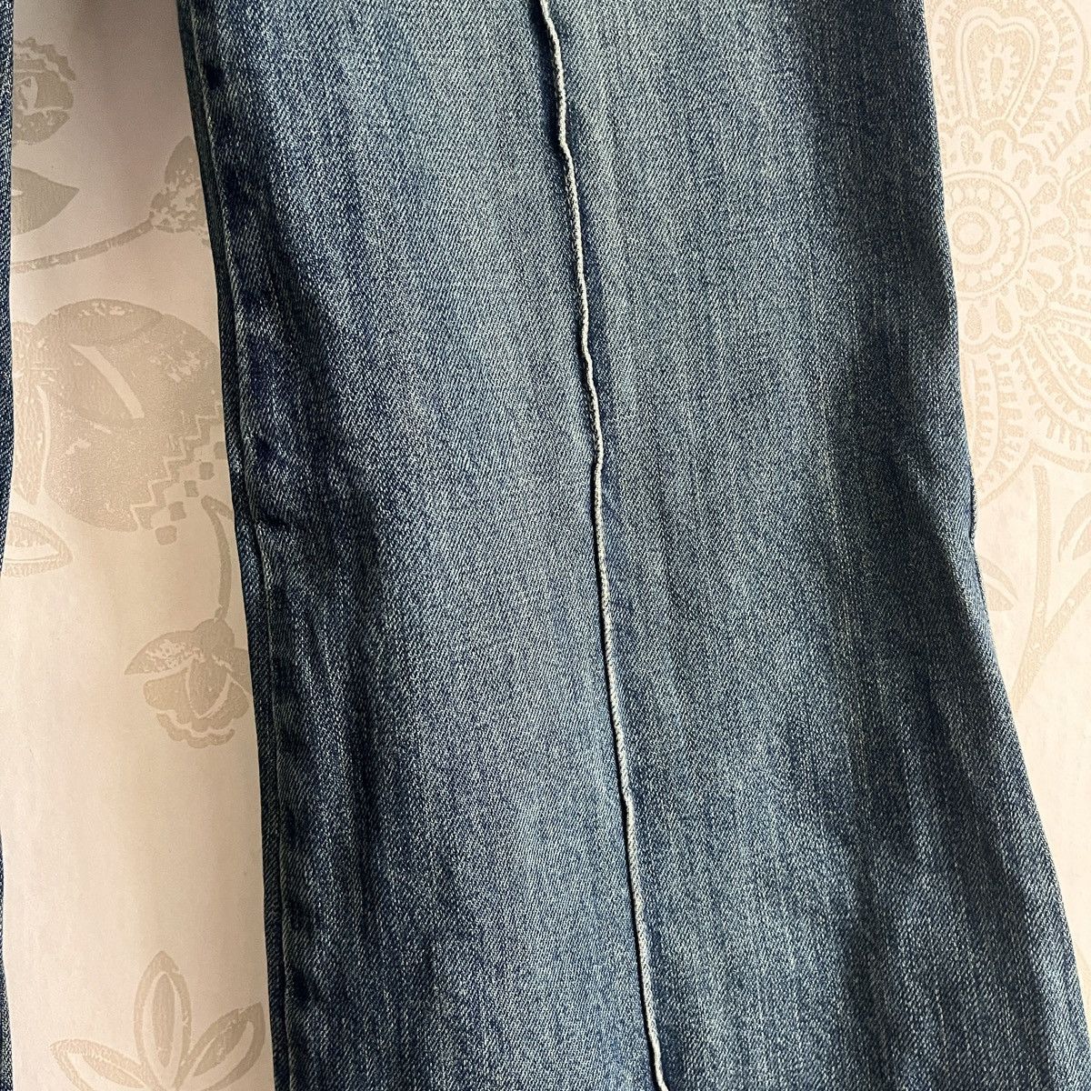 Jil Stuart Jill Stuart Flare Boot Cut Classic Denim Jeans Size 28" / US 6 / IT 42 - 13 Thumbnail