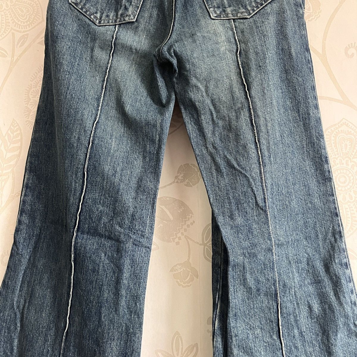Jil Stuart Jill Stuart Flare Boot Cut Classic Denim Jeans Size 28" / US 6 / IT 42 - 18 Thumbnail