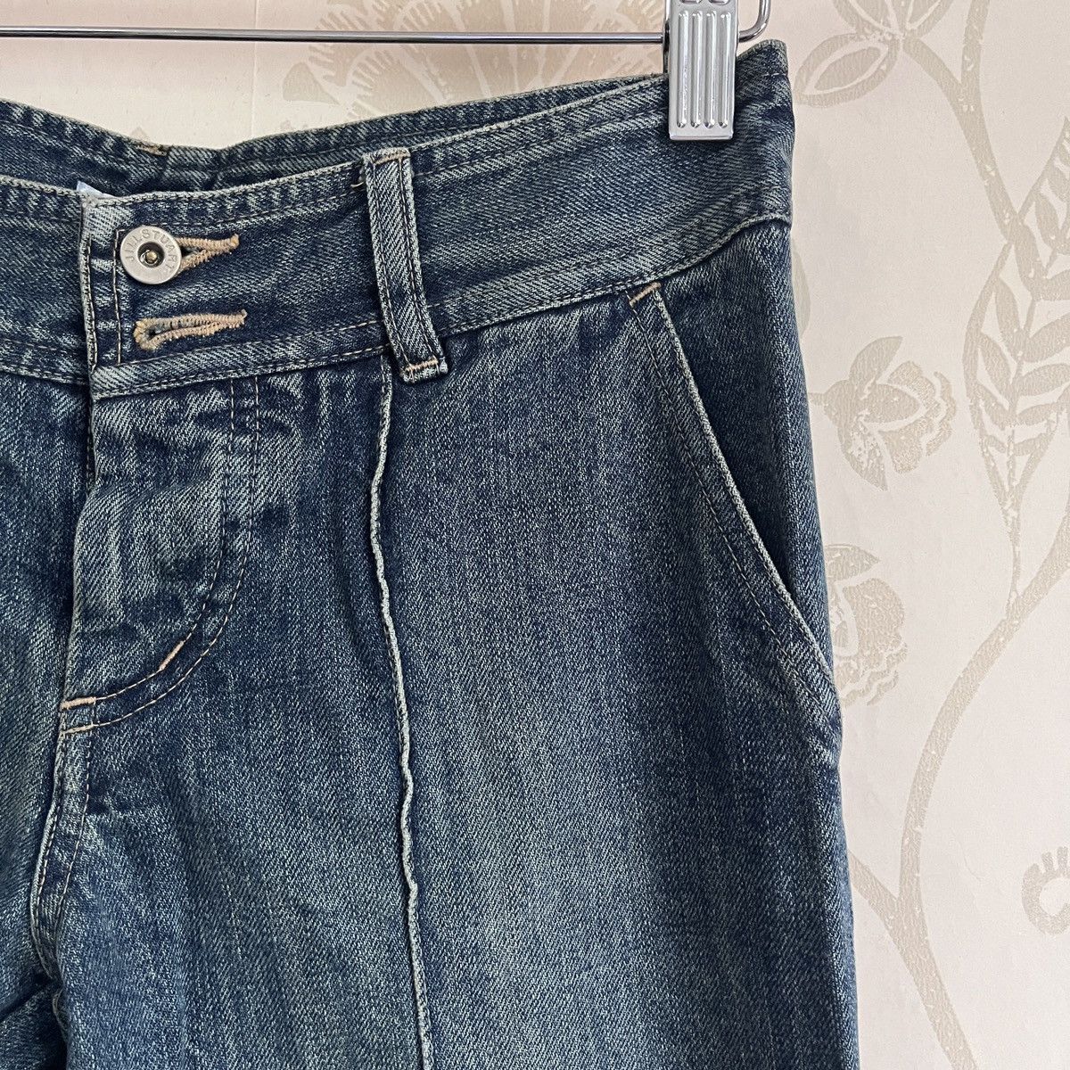 Jil Stuart Jill Stuart Flare Boot Cut Classic Denim Jeans Size 28" / US 6 / IT 42 - 10 Thumbnail