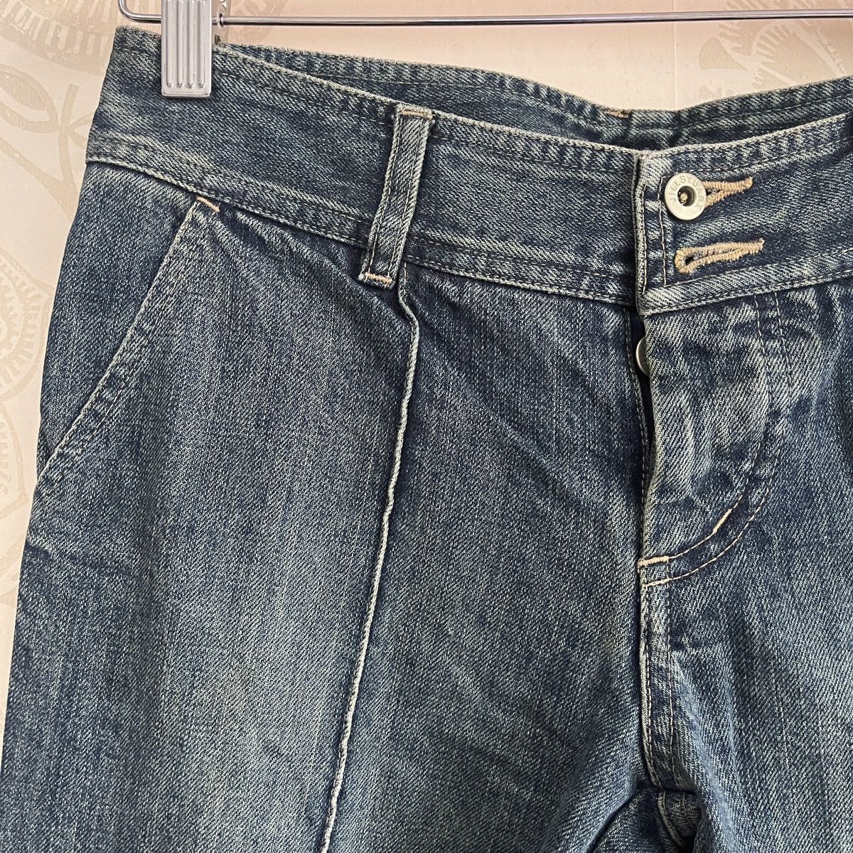 Jil Stuart Jill Stuart Flare Boot Cut Classic Denim Jeans Size 28" / US 6 / IT 42 - 9 Thumbnail