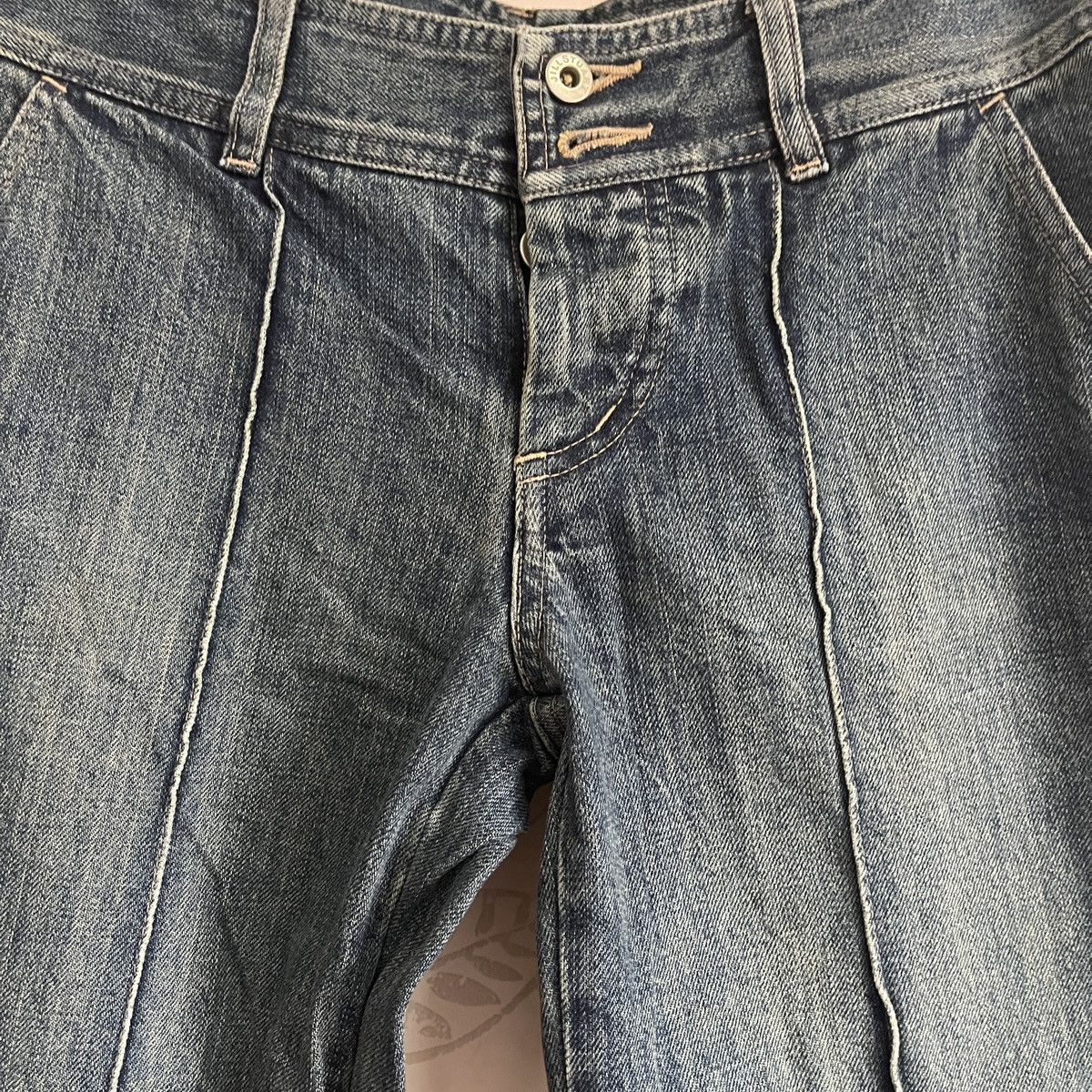 Jil Stuart Jill Stuart Flare Boot Cut Classic Denim Jeans Size 28" / US 6 / IT 42 - 7 Thumbnail