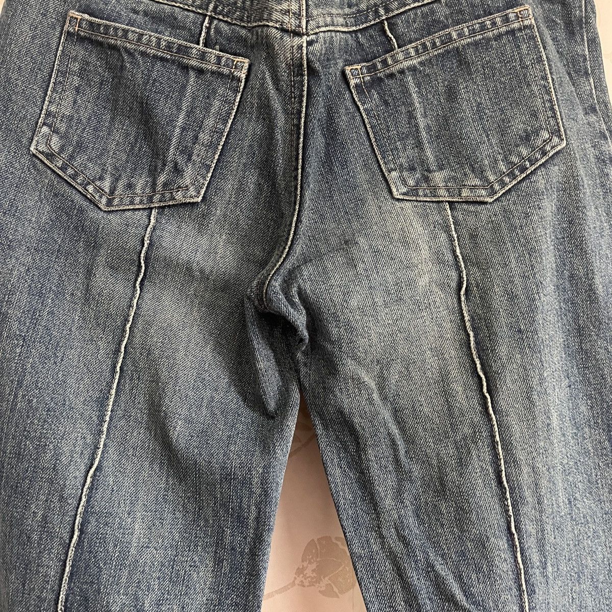 Jil Stuart Jill Stuart Flare Boot Cut Classic Denim Jeans Size 28" / US 6 / IT 42 - 15 Thumbnail