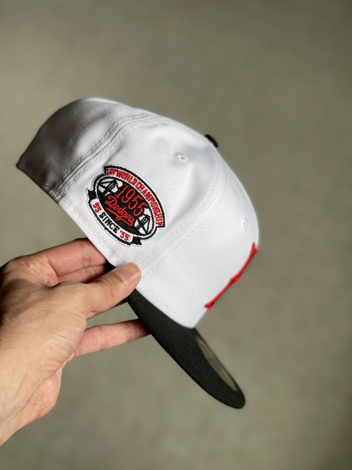 Hat Club Hat Club Exclusive “Notorious B.I.G.” Brooklyn Dodgers 7 1/4 Size ONE SIZE - 3 Thumbnail