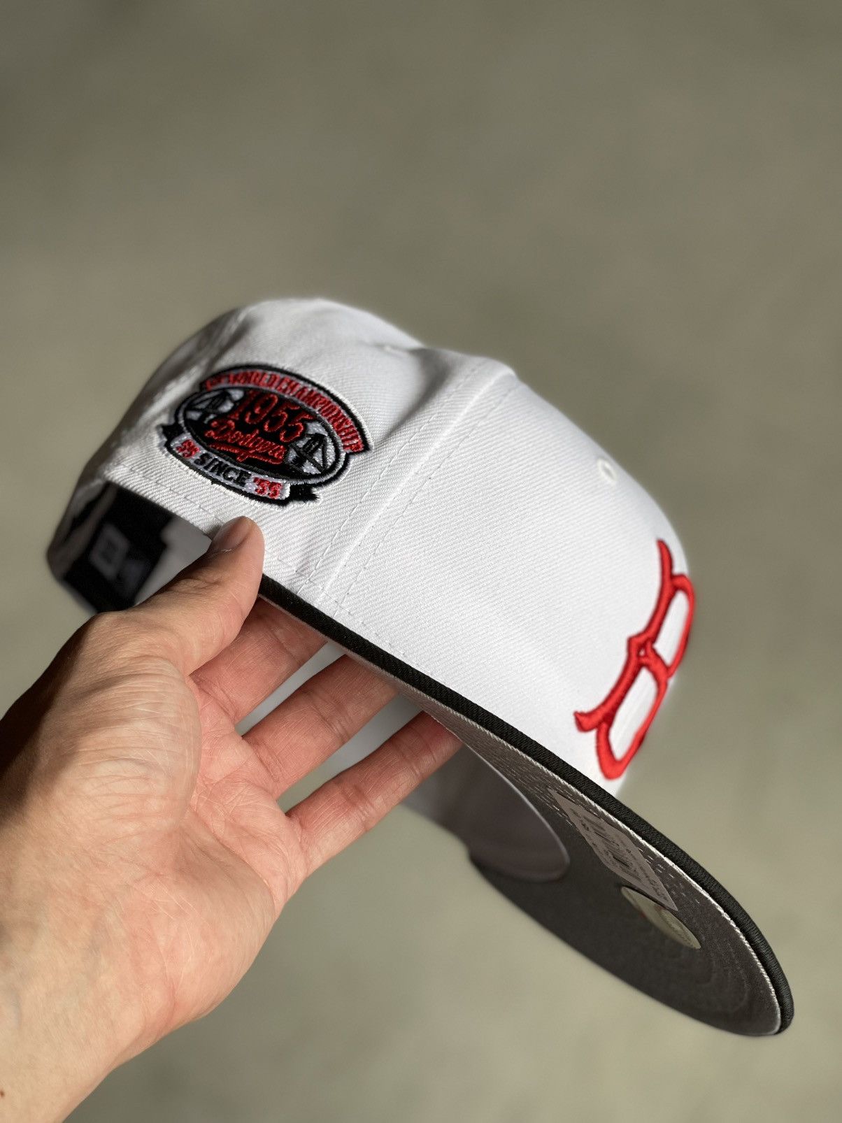 Hat Club Hat Club Exclusive “Notorious B.I.G.” Brooklyn Dodgers 7 1/4 Size ONE SIZE - 4 Thumbnail