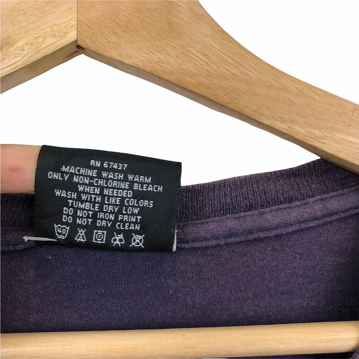 Polo Ralph Lauren Vtg POLO RALPH LAUREN Sports Spell Out T-Shirts Size US XL / EU 56 / 4 - 6 Thumbnail