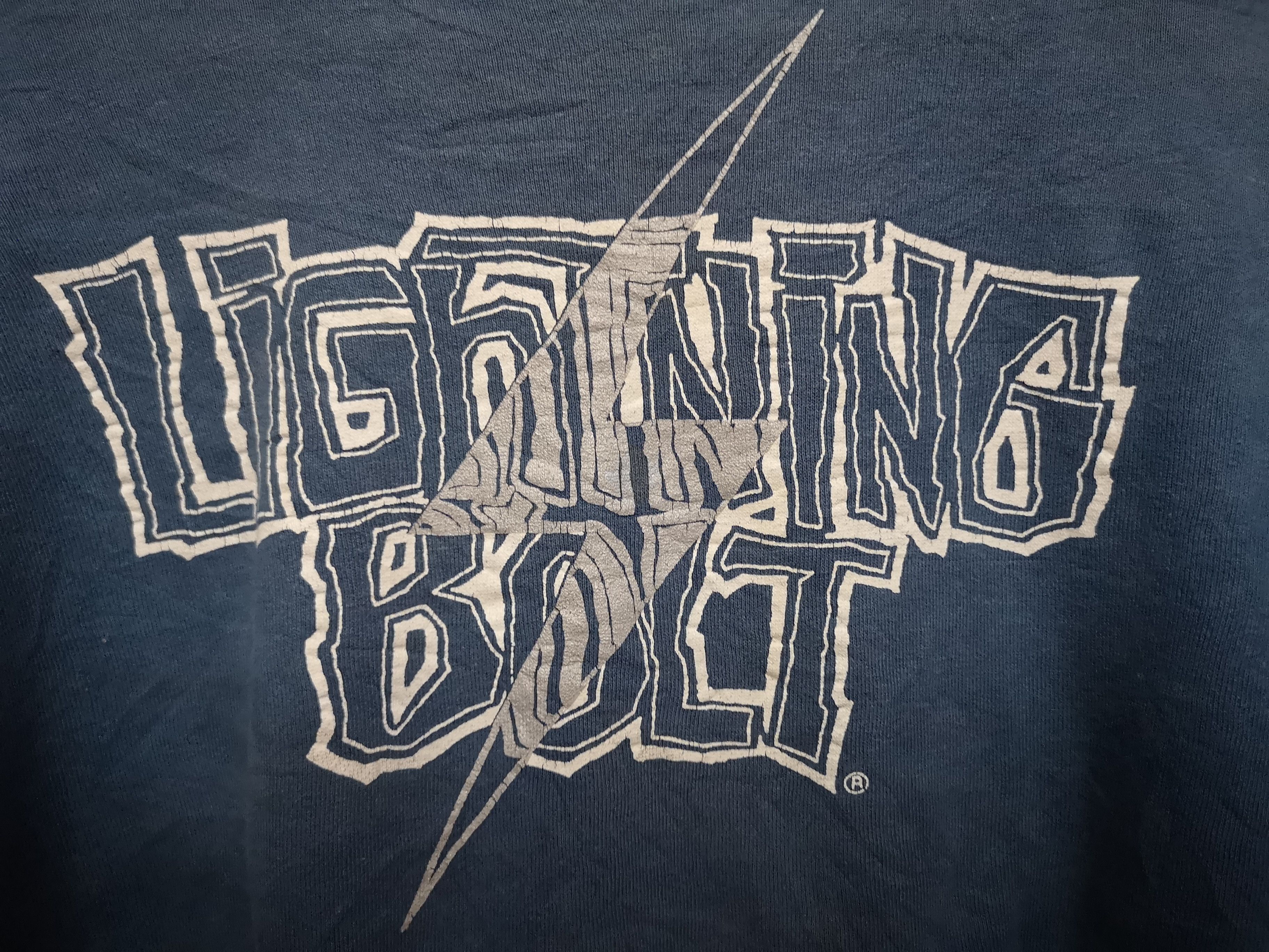 Lightning Bolt VINTAGE LIGHTNING BOLT LONG SLEEVES CREWNECK SWEATSHIRTS Size US S / EU 44-46 / 1 - 3 Thumbnail