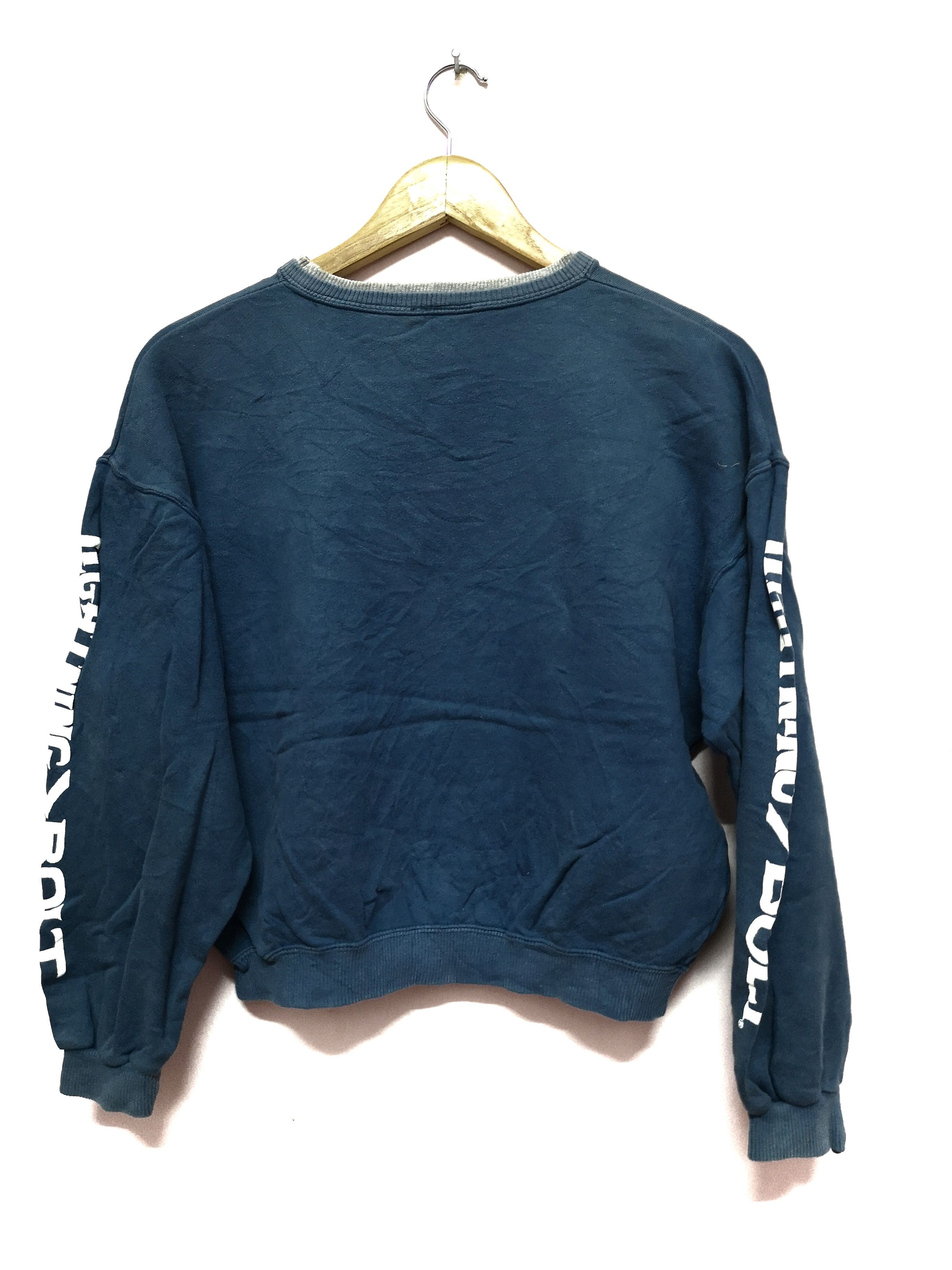 Lightning Bolt VINTAGE LIGHTNING BOLT LONG SLEEVES CREWNECK SWEATSHIRTS Size US S / EU 44-46 / 1 - 2 Thumbnail