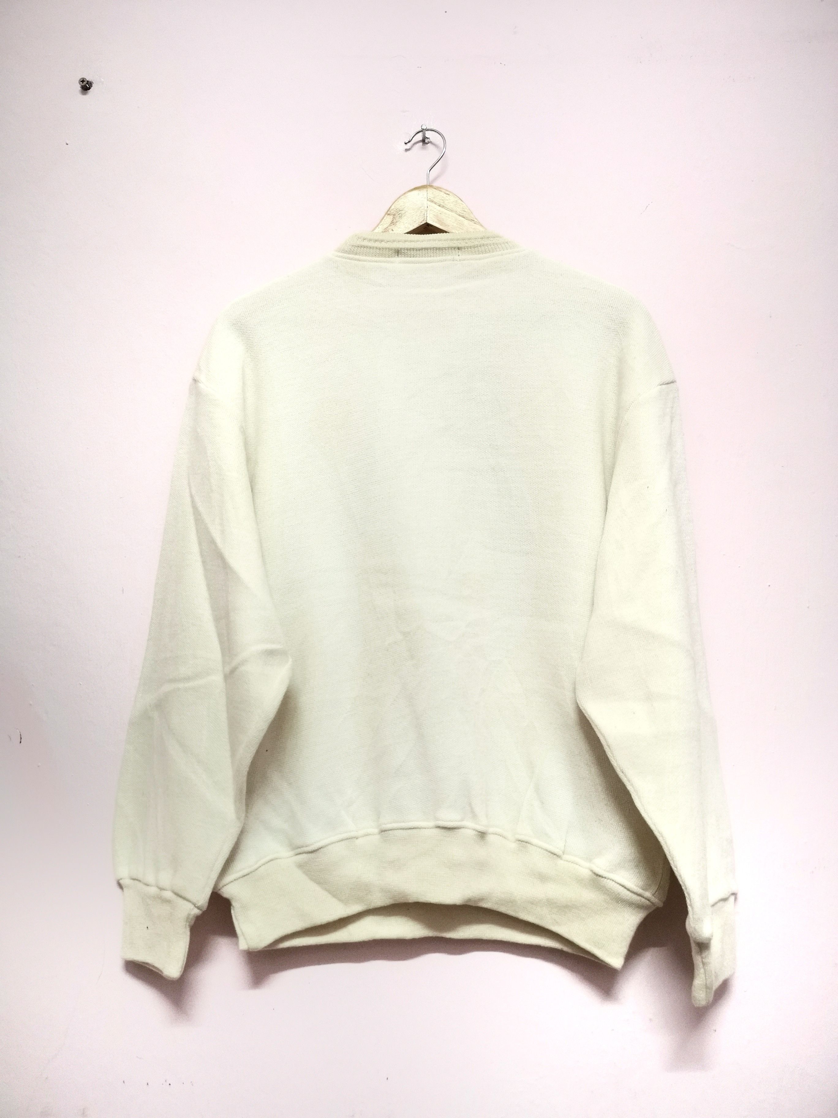 Japanese Brand Vintage RUDOLPH VALENTINO Embroidery Knitwear Sweatshirts Size US L / EU 52-54 / 3 - 2 Thumbnail