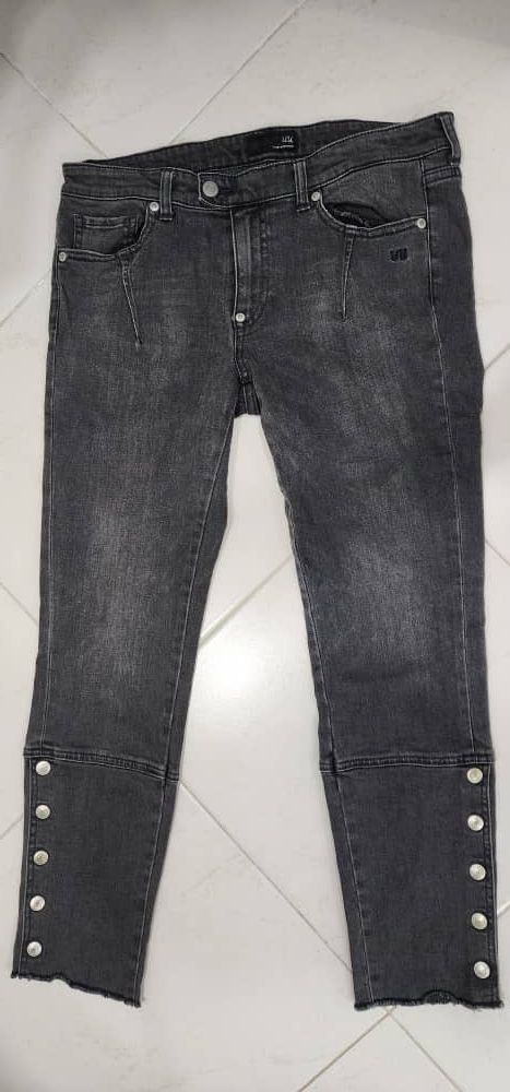 UNDERCOVER　切りっぱなしデニム　64デニム UNDERCOVER 切りっぱなしデニム 64デニム