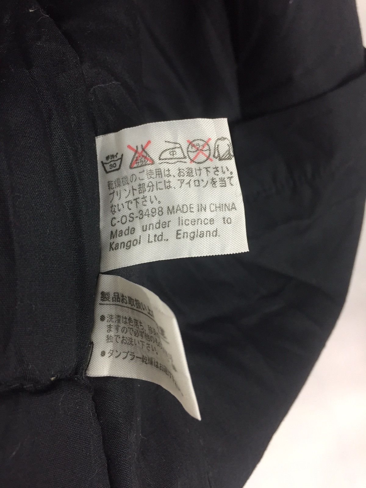 Kangol Streetwear deal🔥Reds Kangol Repeated Logo jacket Size US L / EU 52-54 / 3 - 12 Thumbnail