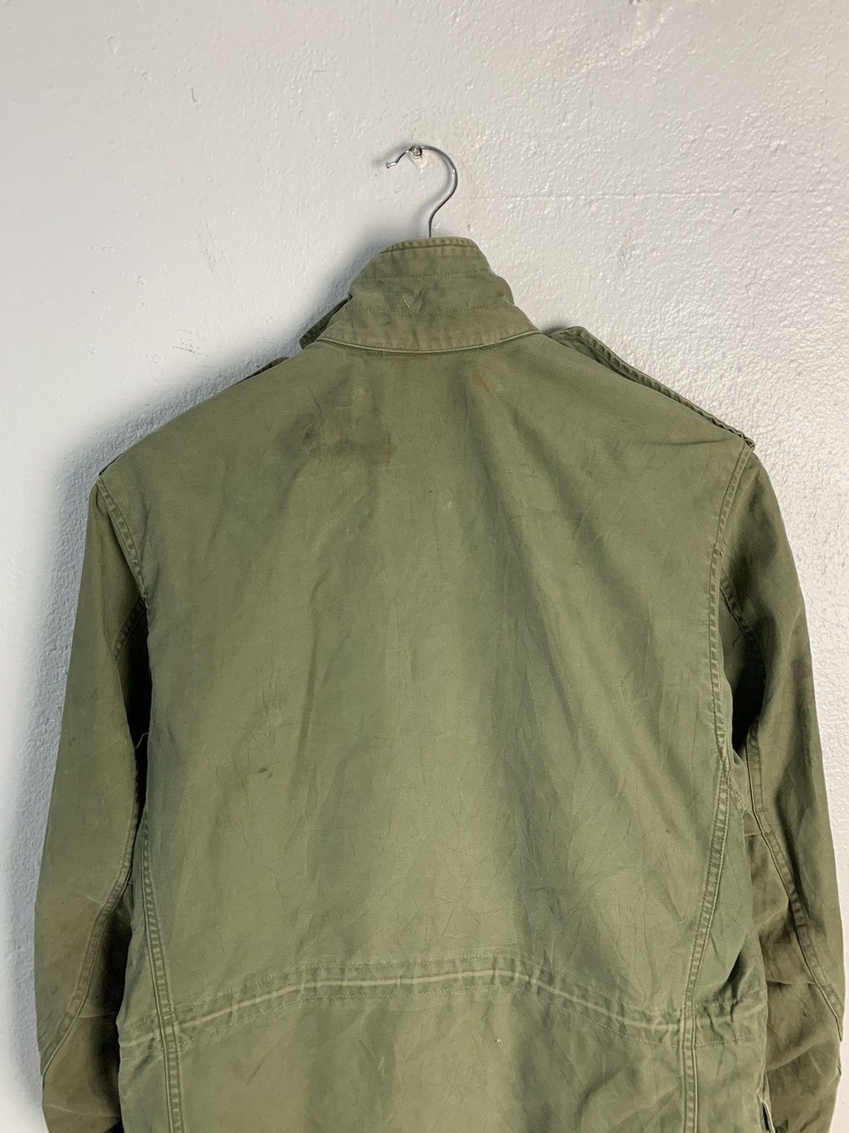 Vintage Vintage US Army Sateen OG 107 9Oz Jacket Size US M / EU 48-50 / 2 - 13 Thumbnail