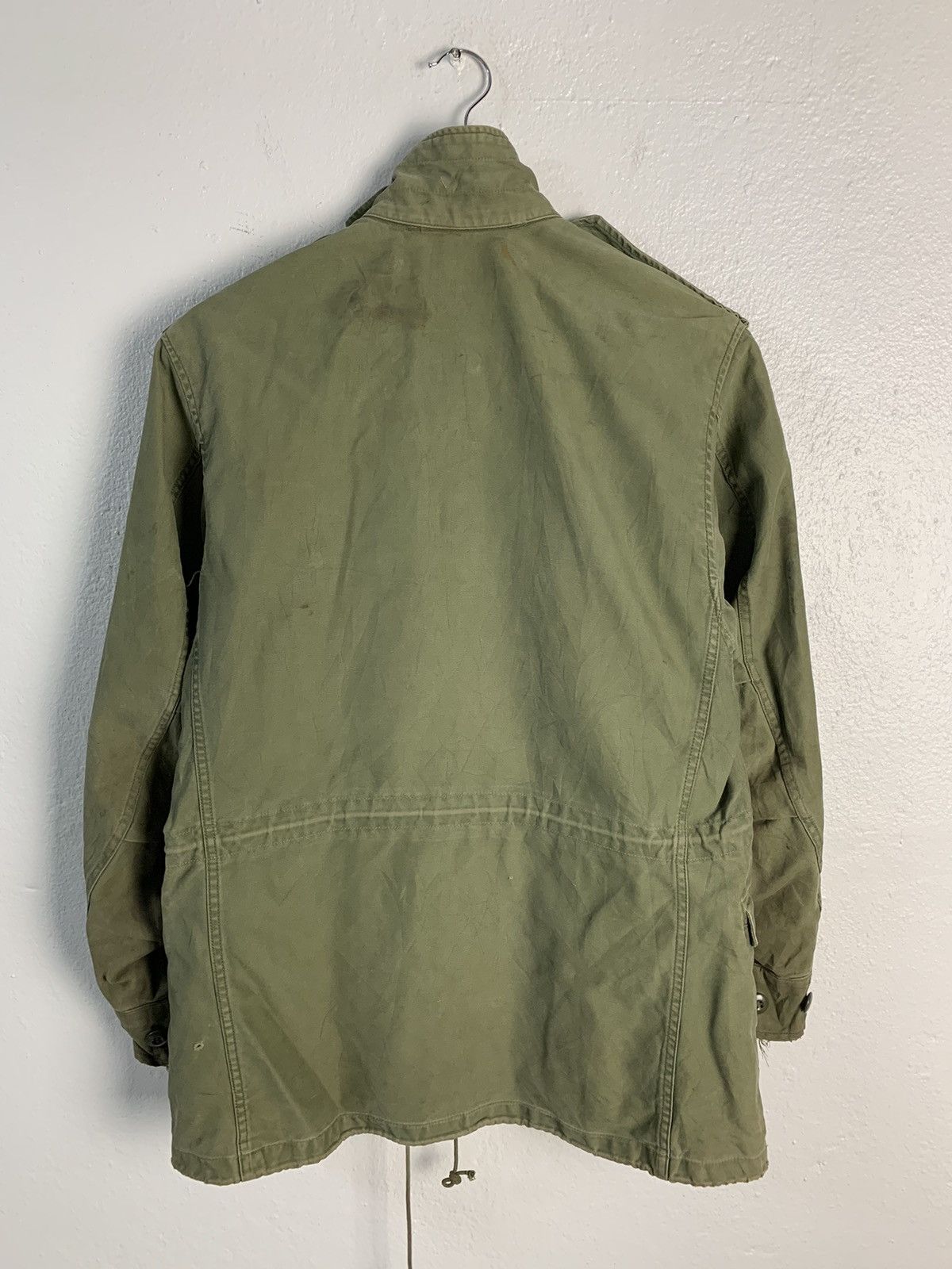Vintage Vintage US Army Sateen OG 107 9Oz Jacket Size US M / EU 48-50 / 2 - 10 Thumbnail