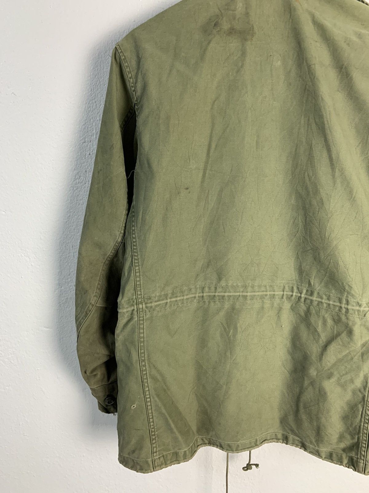 Vintage Vintage US Army Sateen OG 107 9Oz Jacket Size US M / EU 48-50 / 2 - 12 Thumbnail